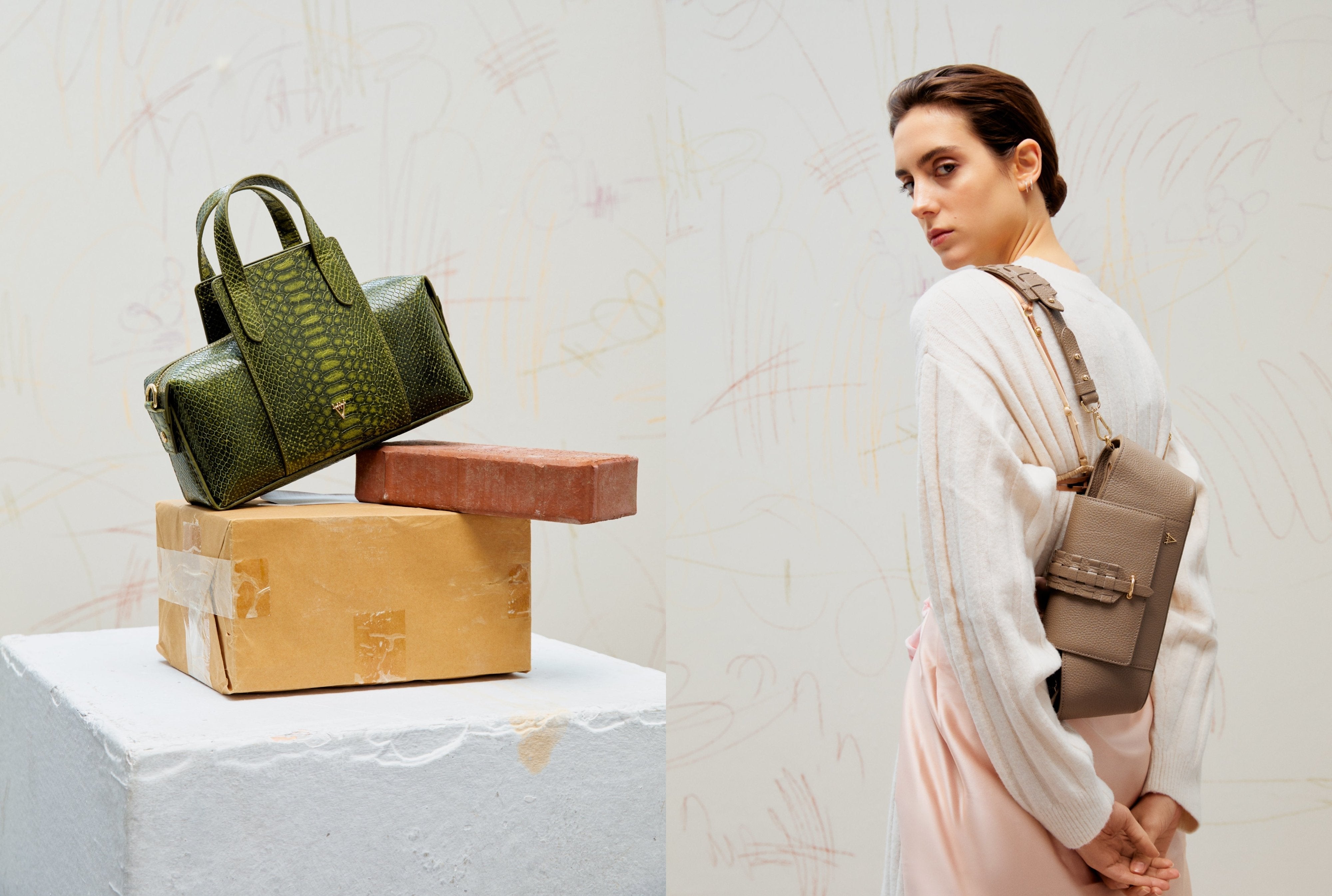 “The Art of Choosing the Perfect Leather Bag: A Guide to Finding Your Ideal Match” HiVa Atelier GmbH
