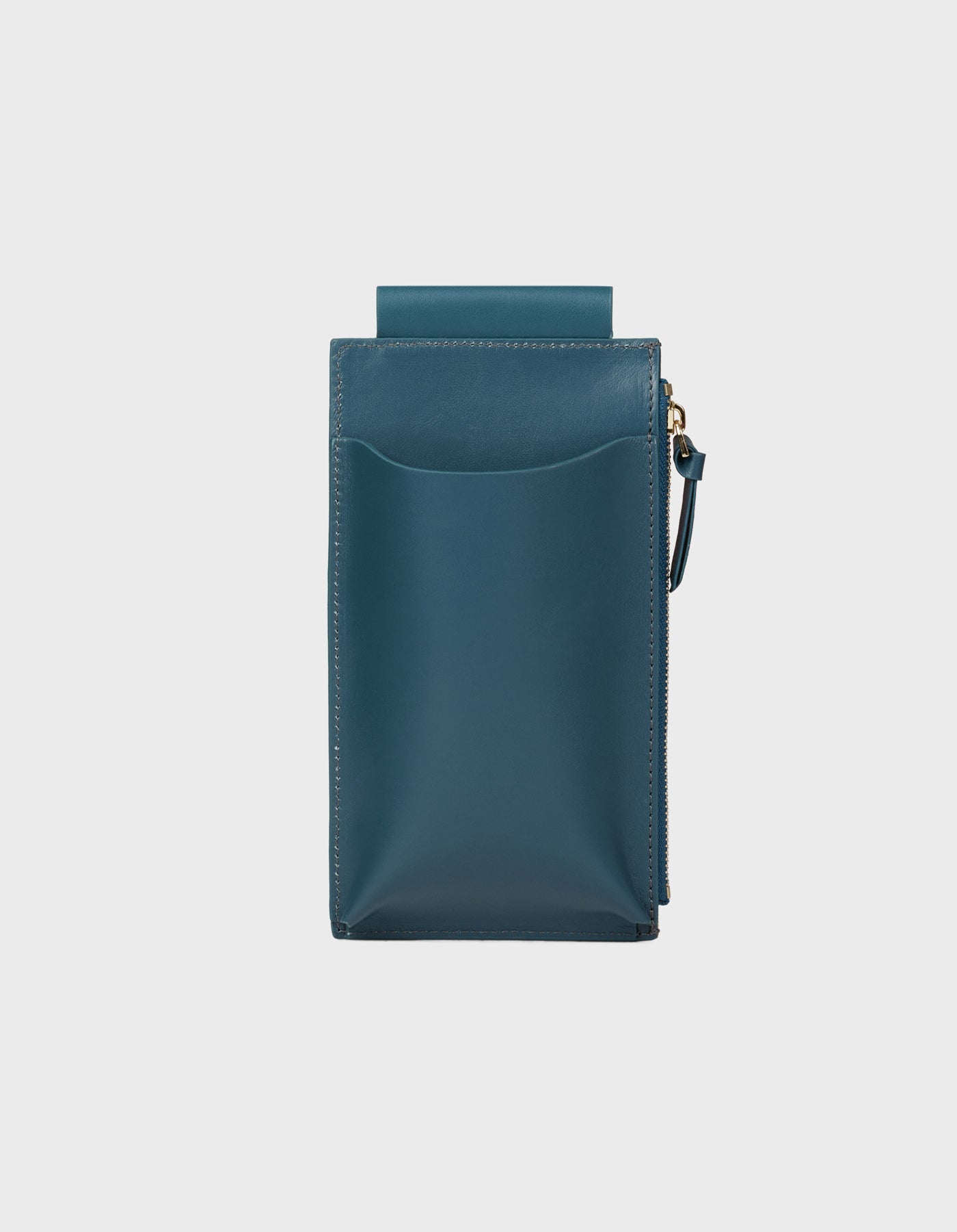 HiVa Atelier | Phone Pouch DEEP BLUE | Her Tarza Uygun Deri Aksesuarlar