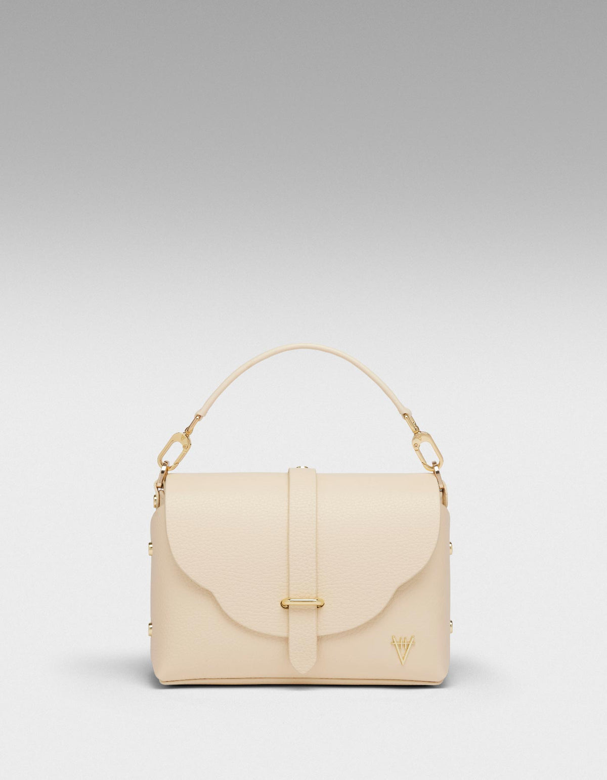 HiVa Atelier | Harmonia Shoulder Bag Bone | Beautiful and Versatile Leather Accessories