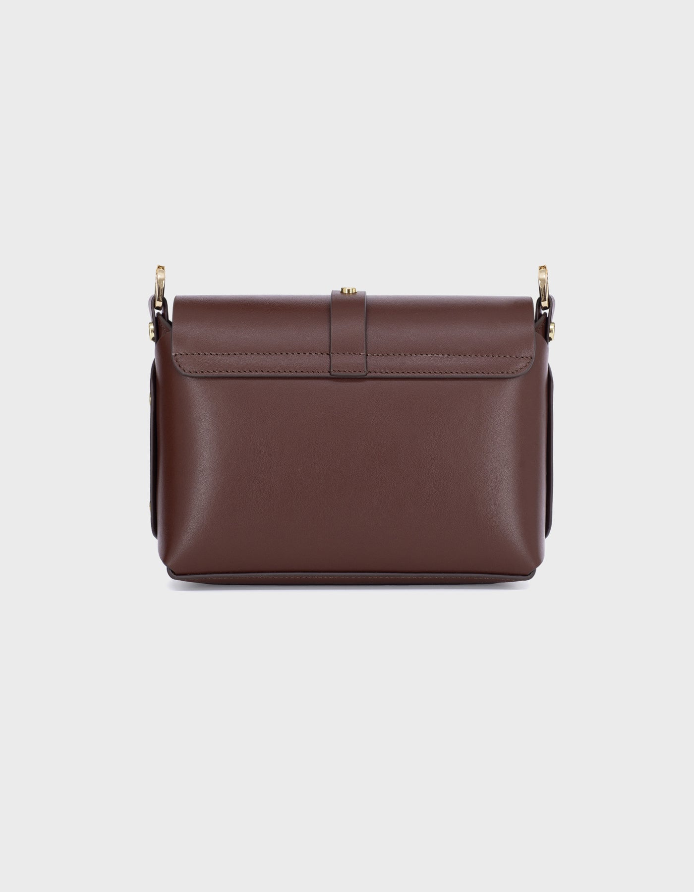 Hiva Atelier | Harmonia Shoulder Bag NUTSHELL | Beautiful and Versatile Leather Accessories