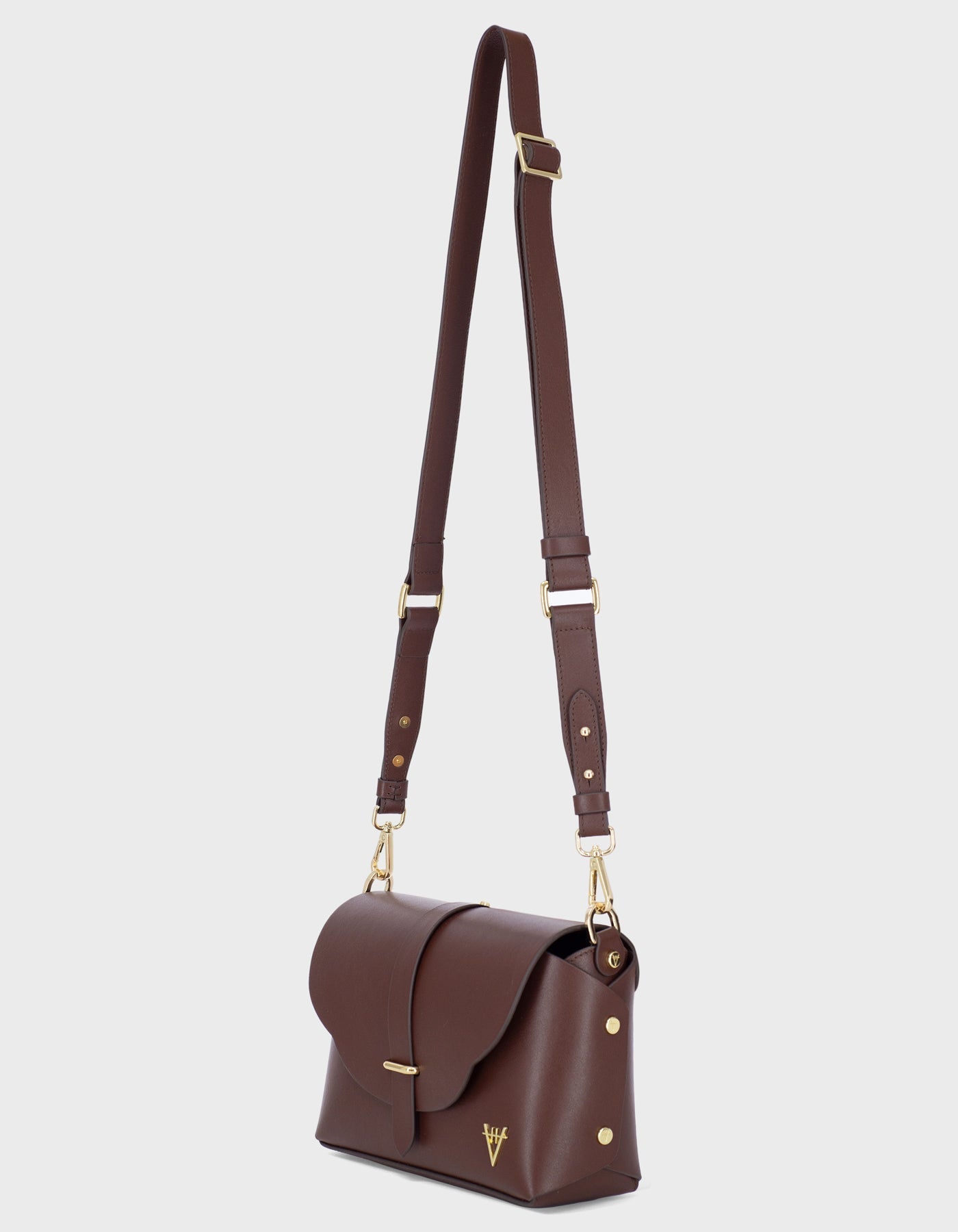 Hiva Atelier | Harmonia Shoulder Bag NUTSHELL | Her Tarza Uygun Deri Aksesuarlar