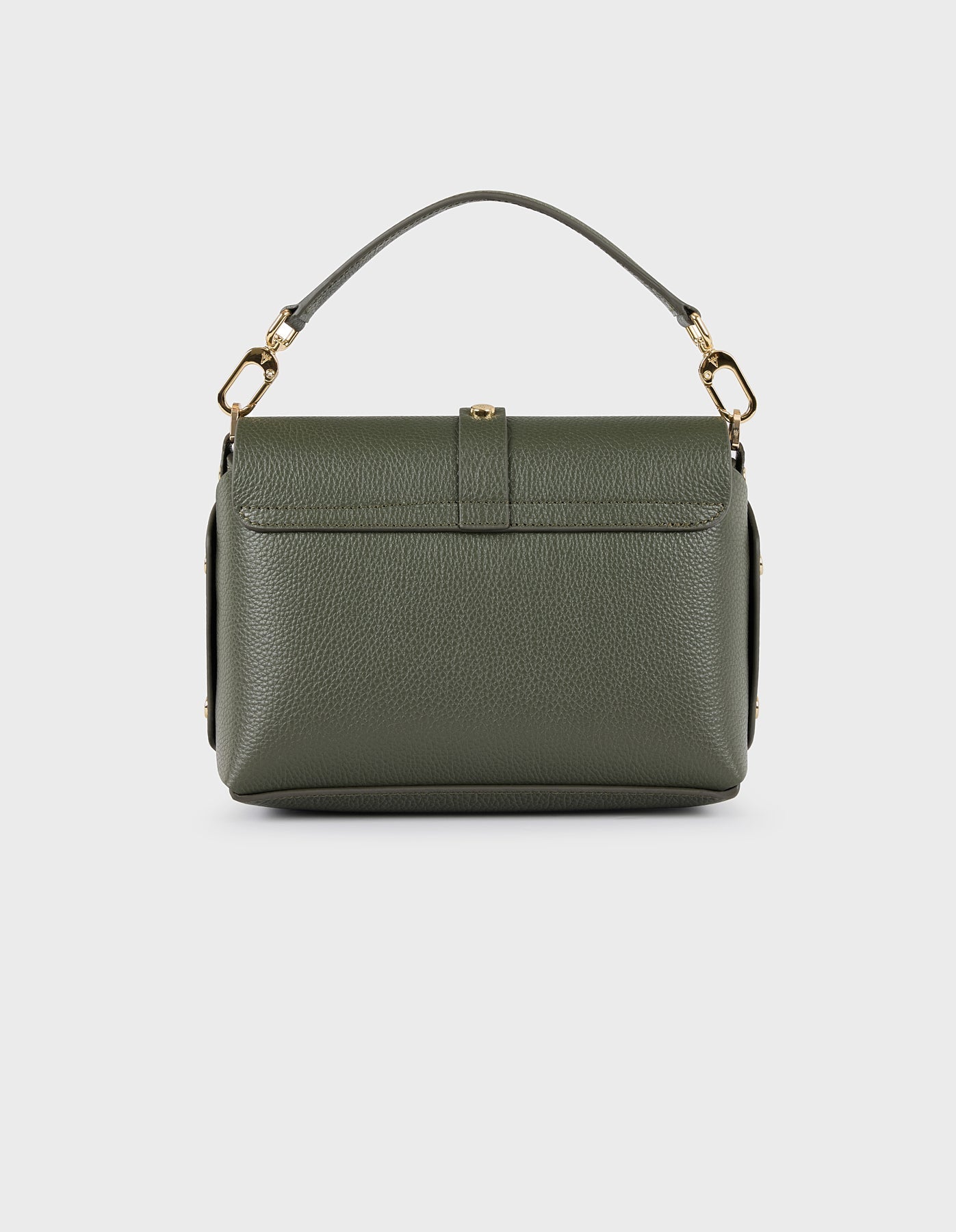 Hiva Atelier | Harmonia Shoulder Bag KHAKI | Beautiful and Versatile Leather Accessories