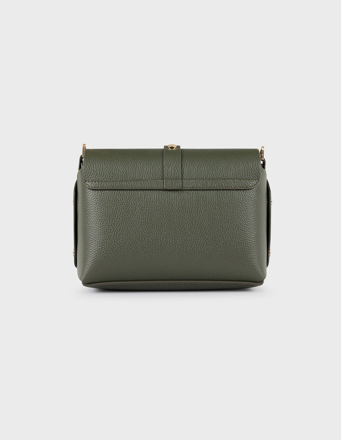 Hiva Atelier | Harmonia Shoulder Bag KHAKI | Beautiful and Versatile Leather Accessories