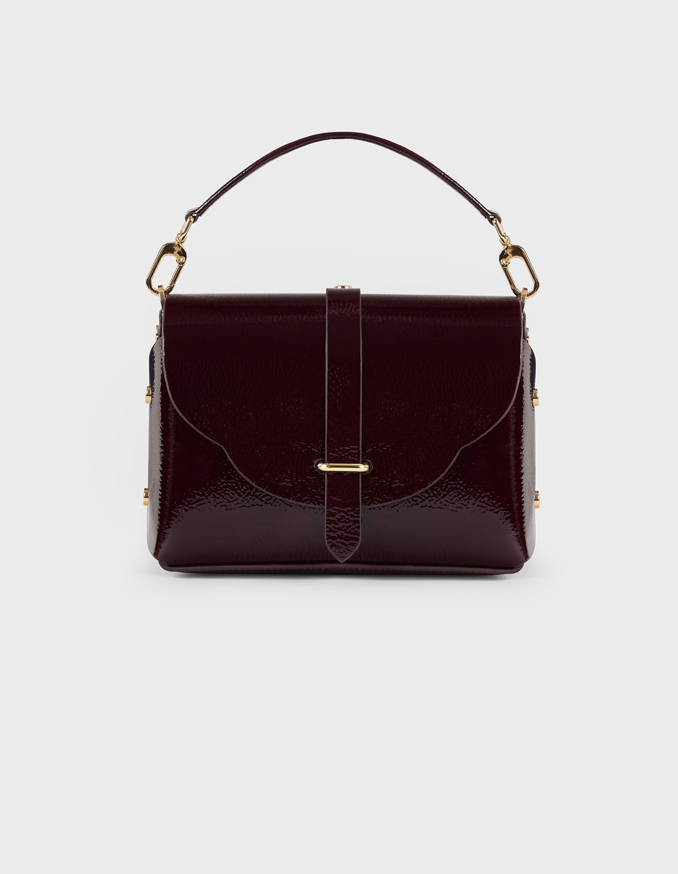 Hiva Atelier | Harmonia Shoulder Bag RASPBERRY | Her Tarza Uygun Deri Aksesuarlar