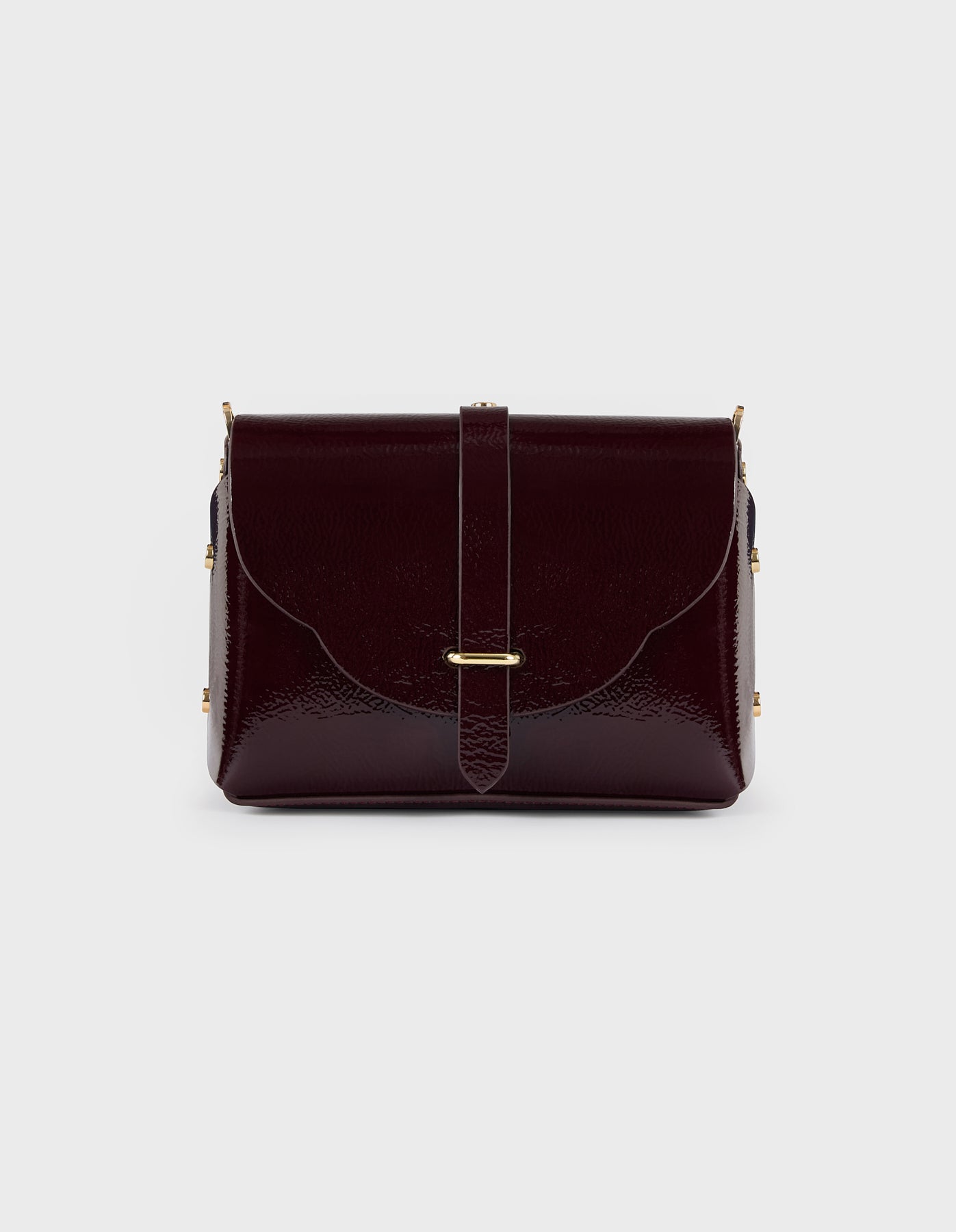 Hiva Atelier | Harmonia Shoulder Bag RASPBERRY | Beautiful and Versatile Leather Accessories