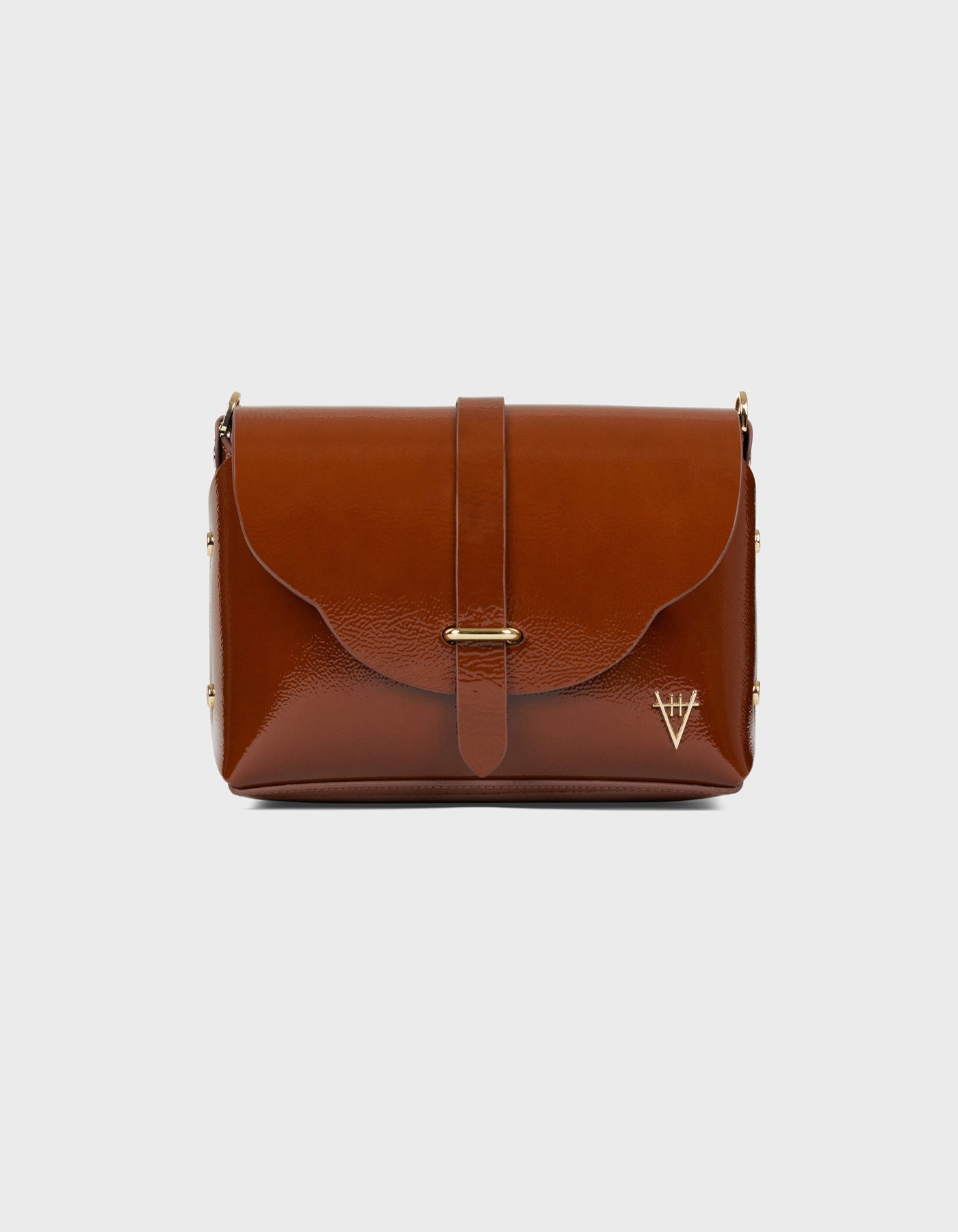 Hiva Atelier | Harmonia Shoulder Bag CAPPUCINO | Beautiful and Versatile Leather Accessories