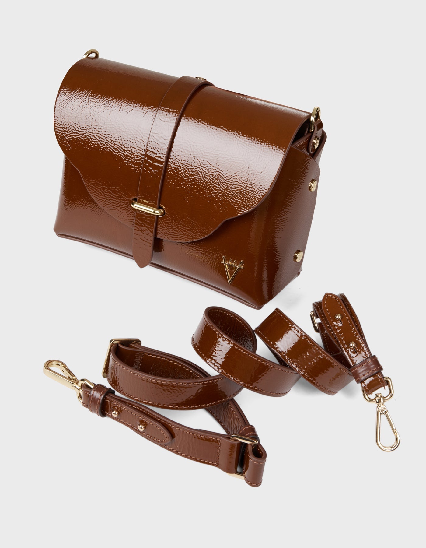 Hiva Atelier | Harmonia Shoulder Bag CAPPUCINO | Beautiful and Versatile Leather Accessories
