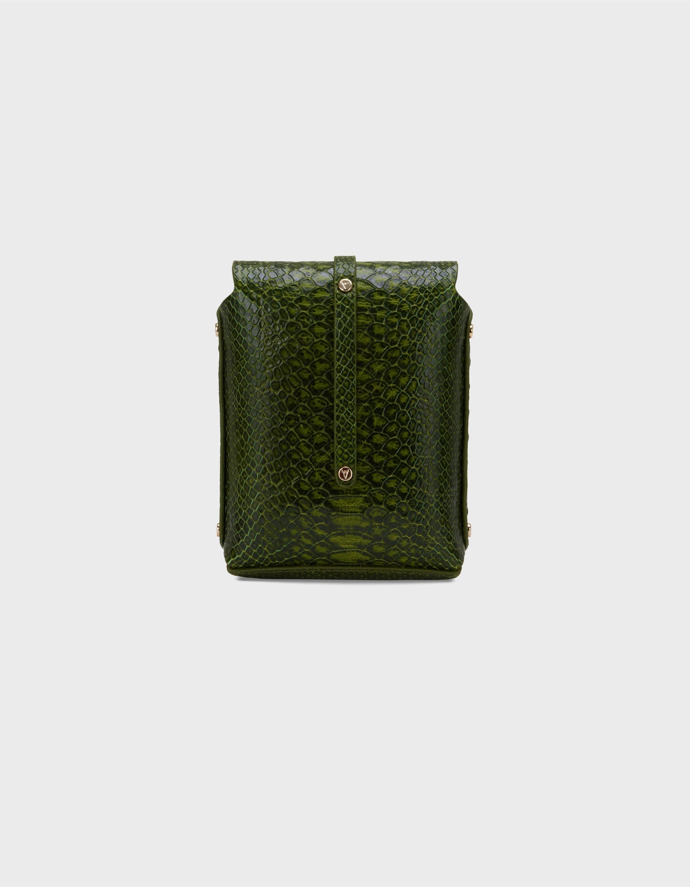 Hiva Atelier | Astrum Shoulder Bag OLIVE | Beautiful and Versatile Leather Accessories
