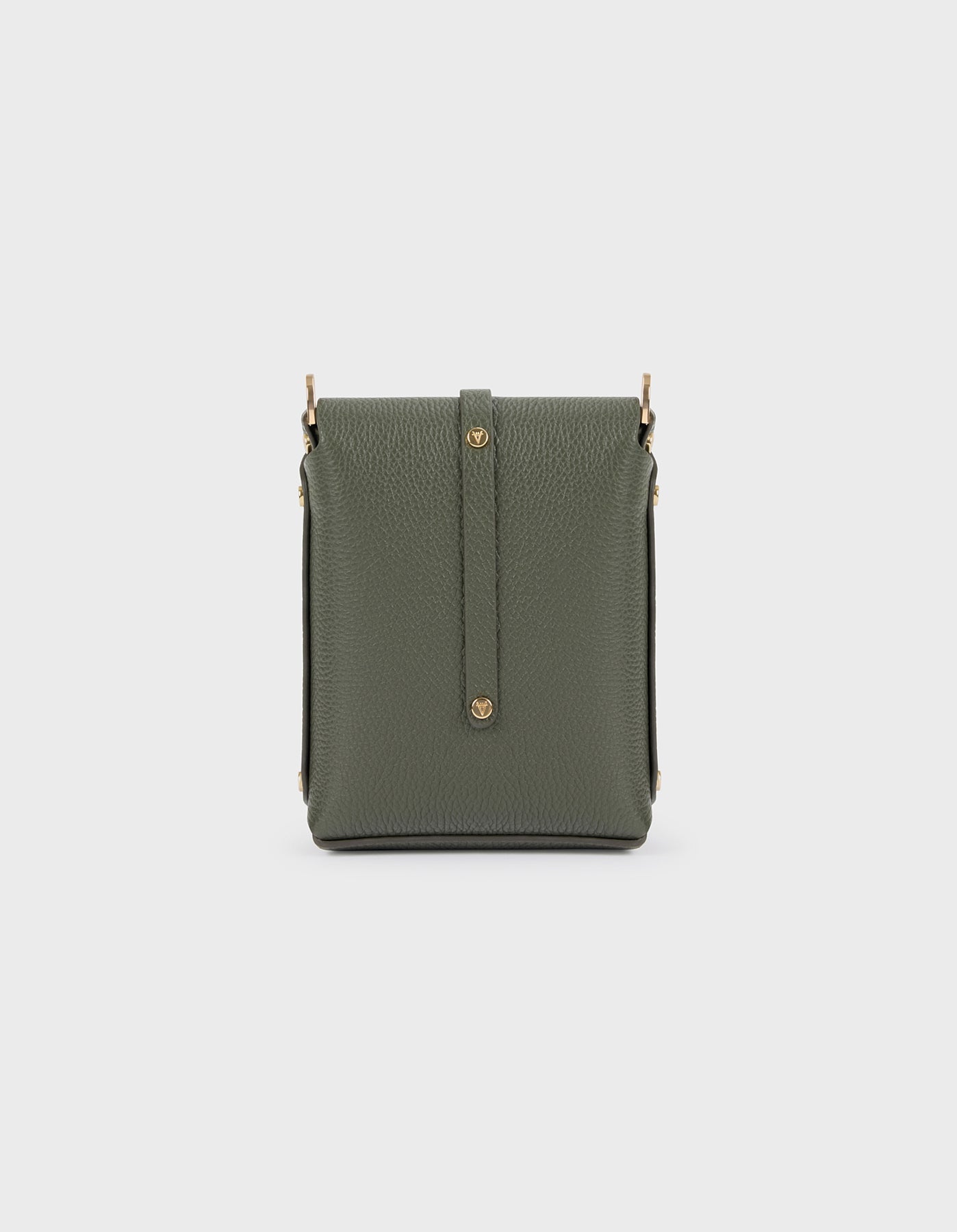 Hiva Atelier | Astrum Shoulder Bag KHAKI | Beautiful and Versatile Leather Accessories