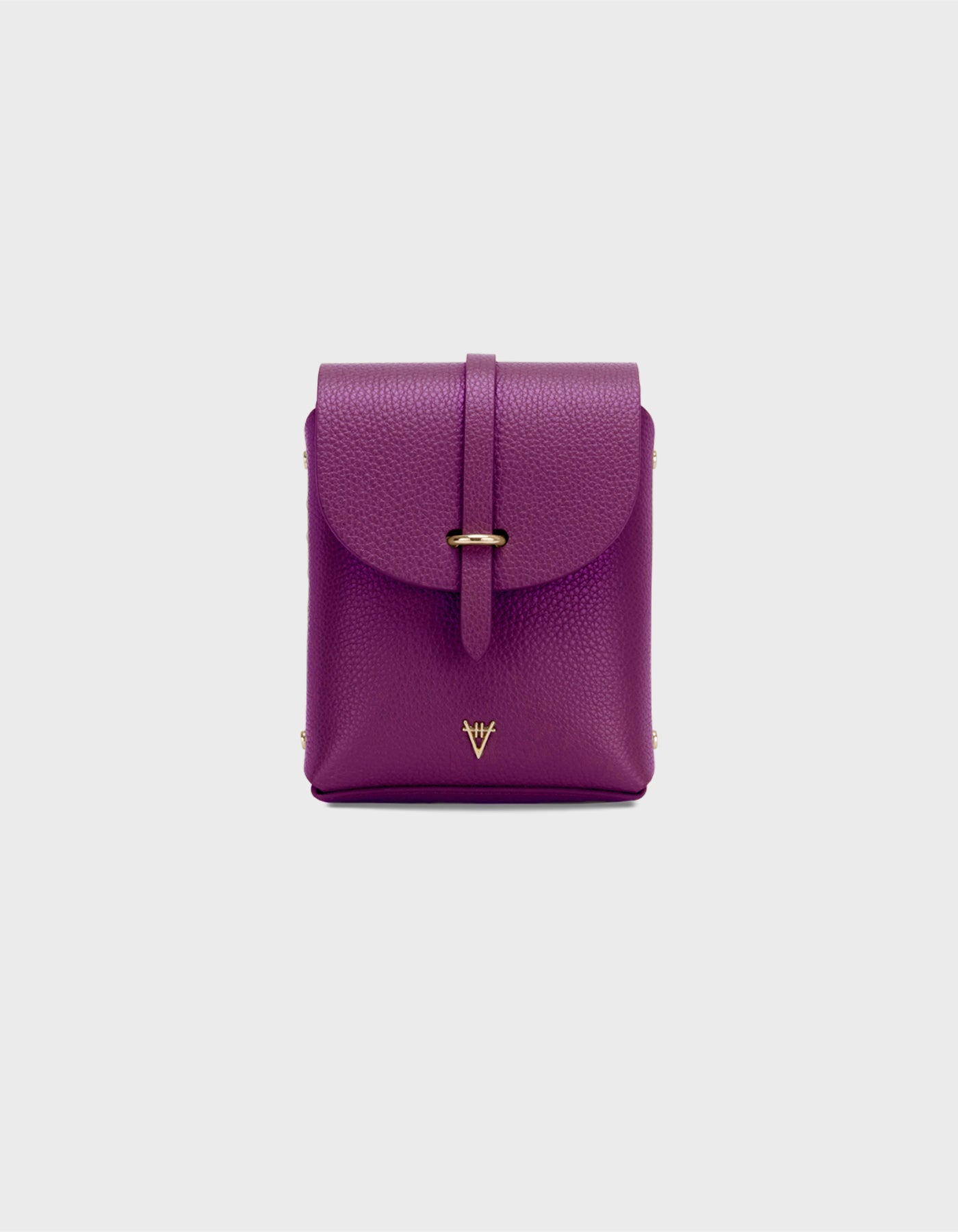 Hiva Atelier | Astrum Shoulder Bag MIDNIGHT PLUM | Beautiful and Versatile Leather Accessories
