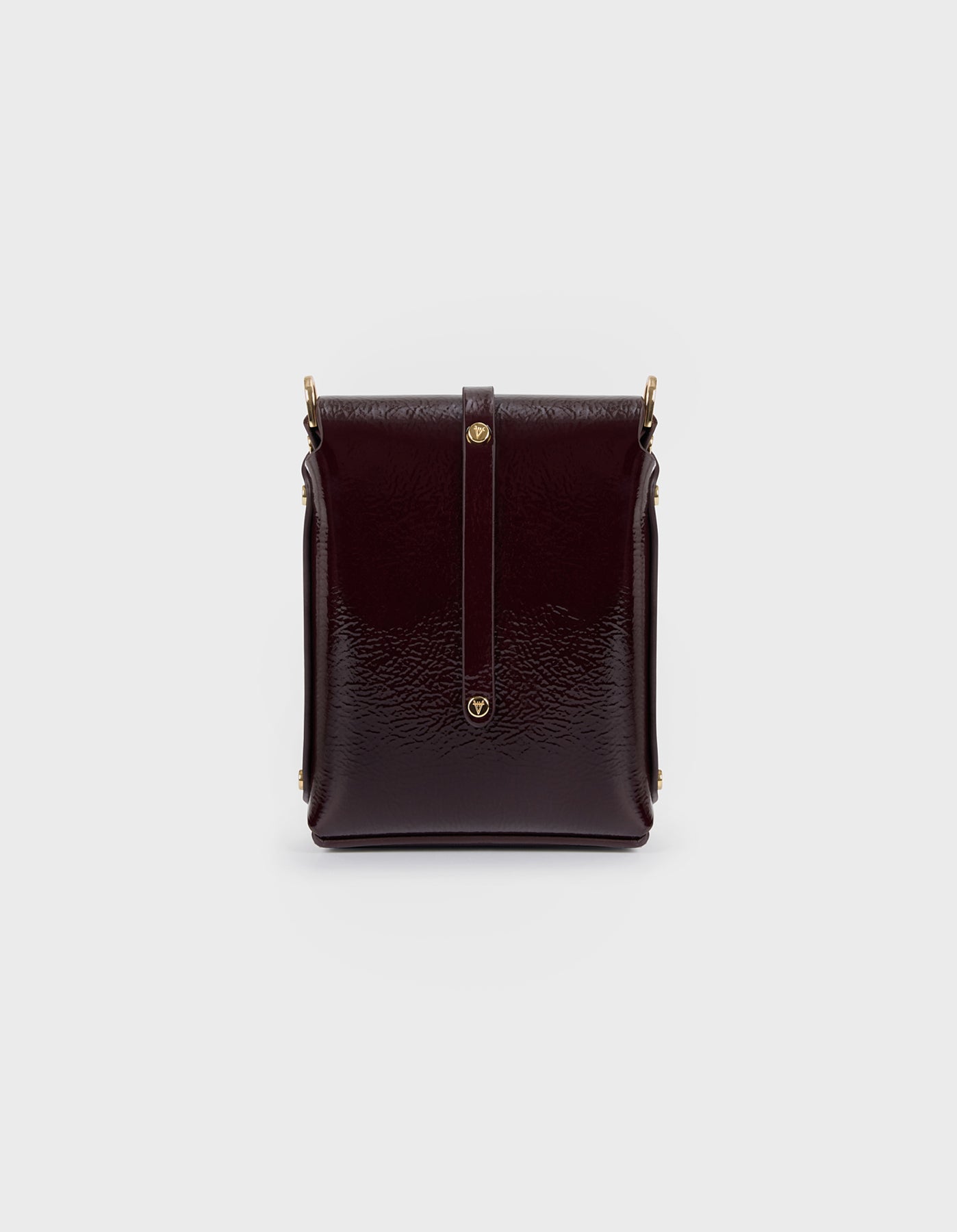Hiva Atelier | Astrum Shoulder Bag RASPBERRY | Beautiful and Versatile Leather Accessories