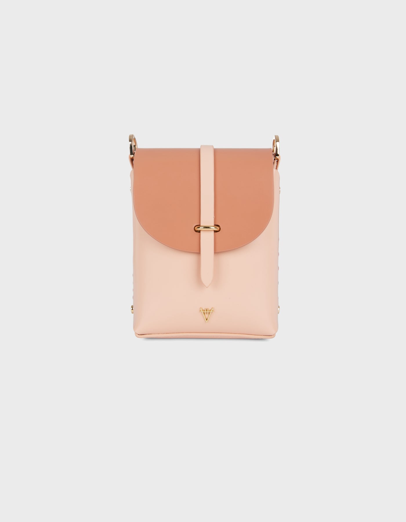 Hiva Atelier | Astrum Shoulder Bag PEACH SAND | Her Tarza Uygun Deri Aksesuarlar