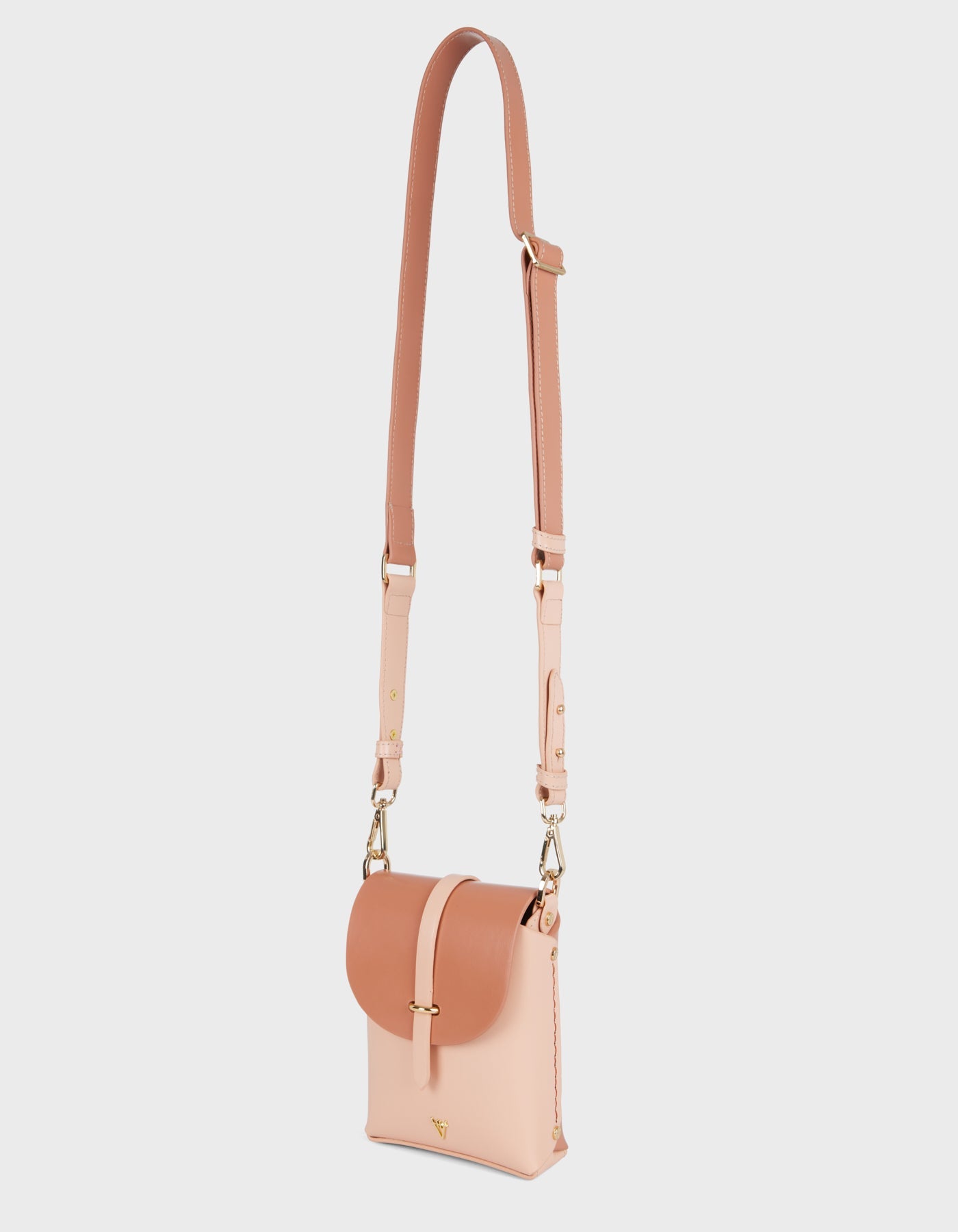 Hiva Atelier | Astrum Shoulder Bag PEACH SAND | Her Tarza Uygun Deri Aksesuarlar