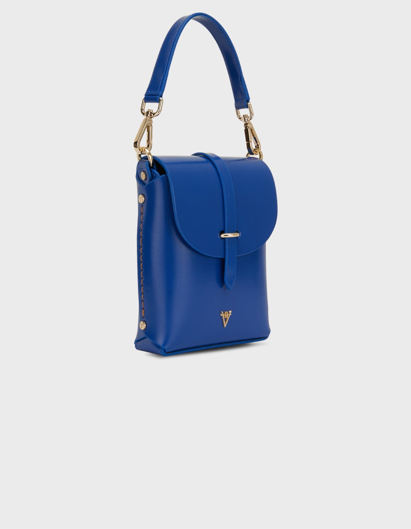 Hiva Atelier | Astrum Shoulder Bag SODALITE BLUE | Her Tarza Uygun Deri Aksesuarlar