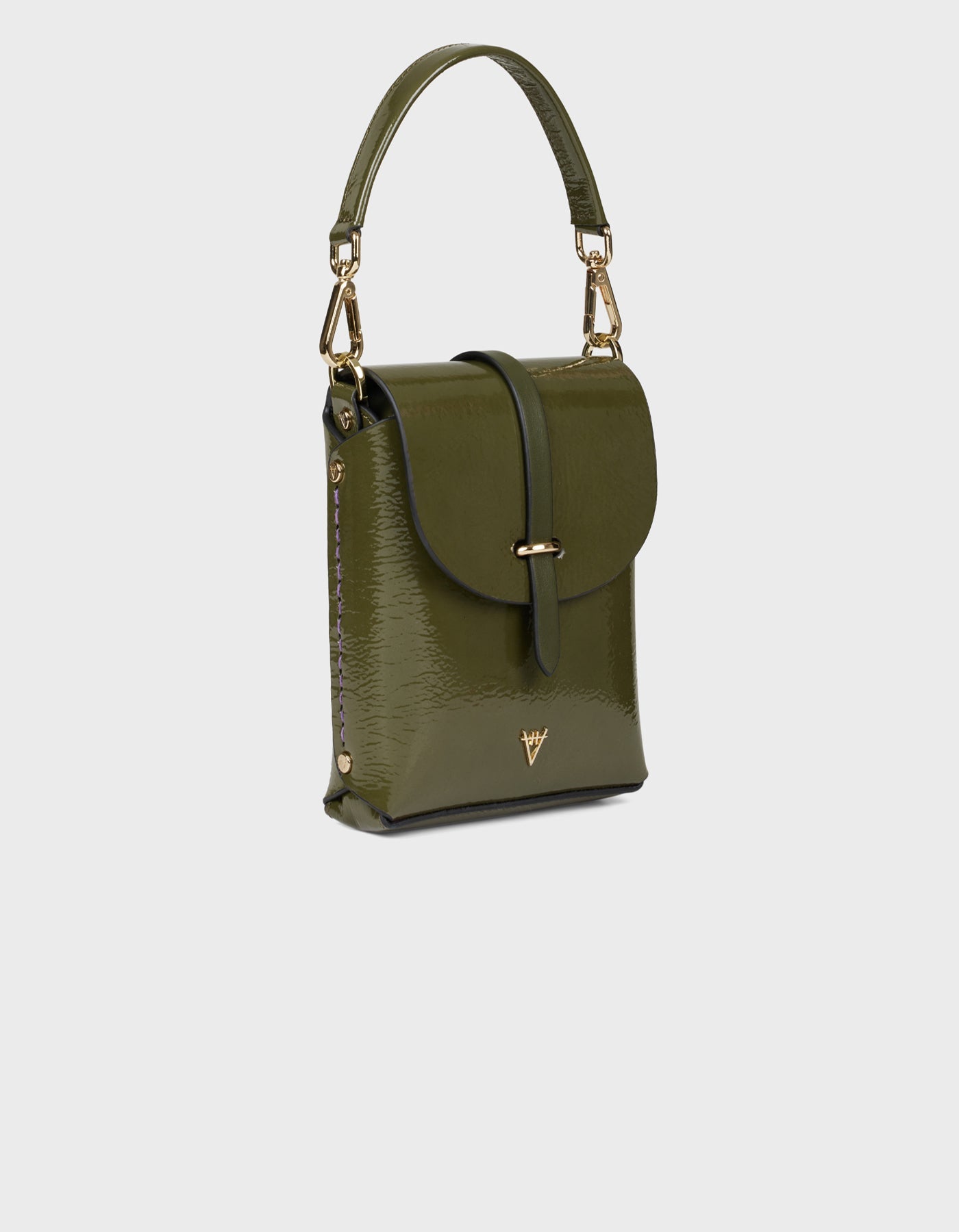 Hiva Atelier | Astrum Shoulder Bag SPHAGNUM | Beautiful and Versatile Leather Accessories