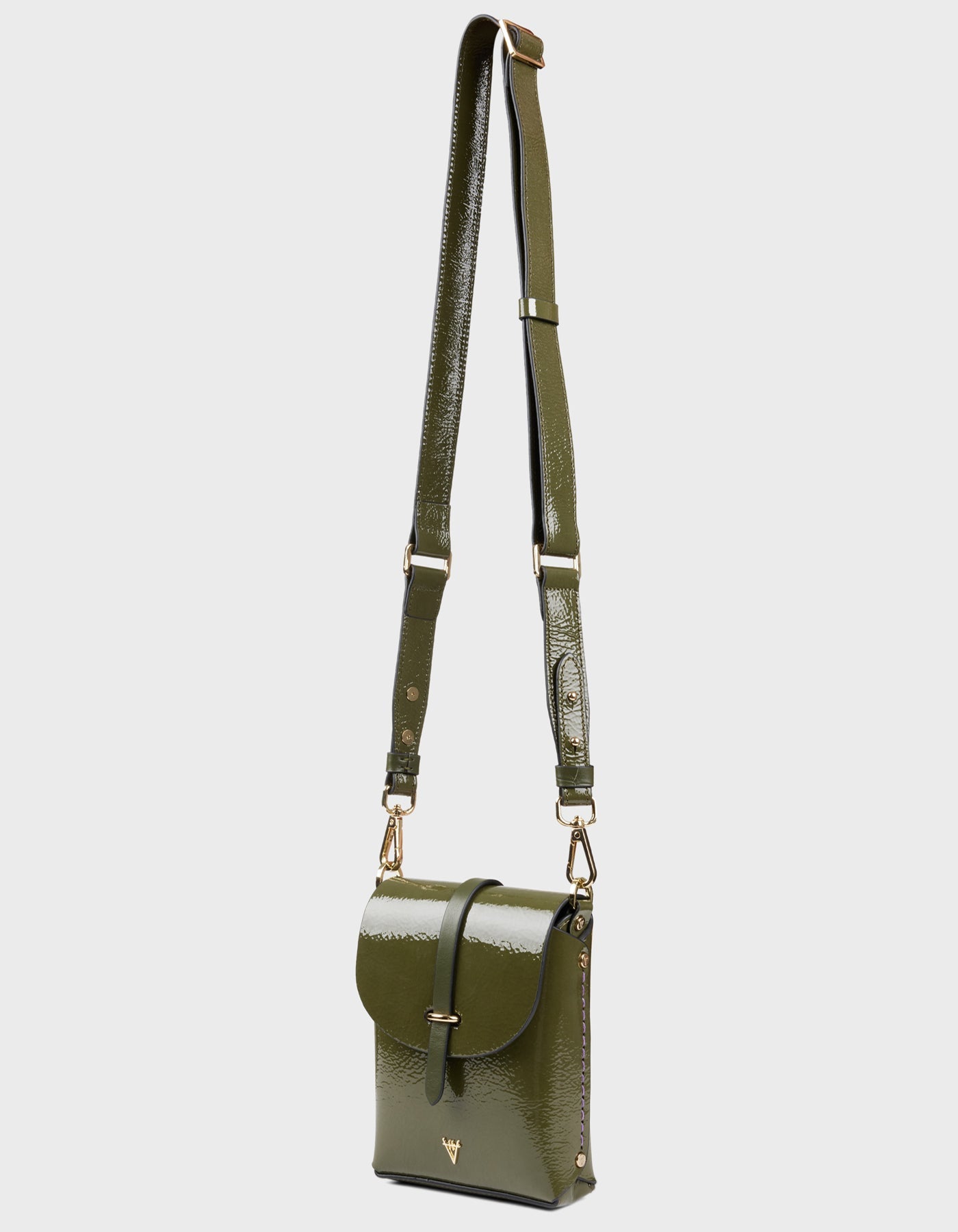 Hiva Atelier | Astrum Shoulder Bag SPHAGNUM | Beautiful and Versatile Leather Accessories