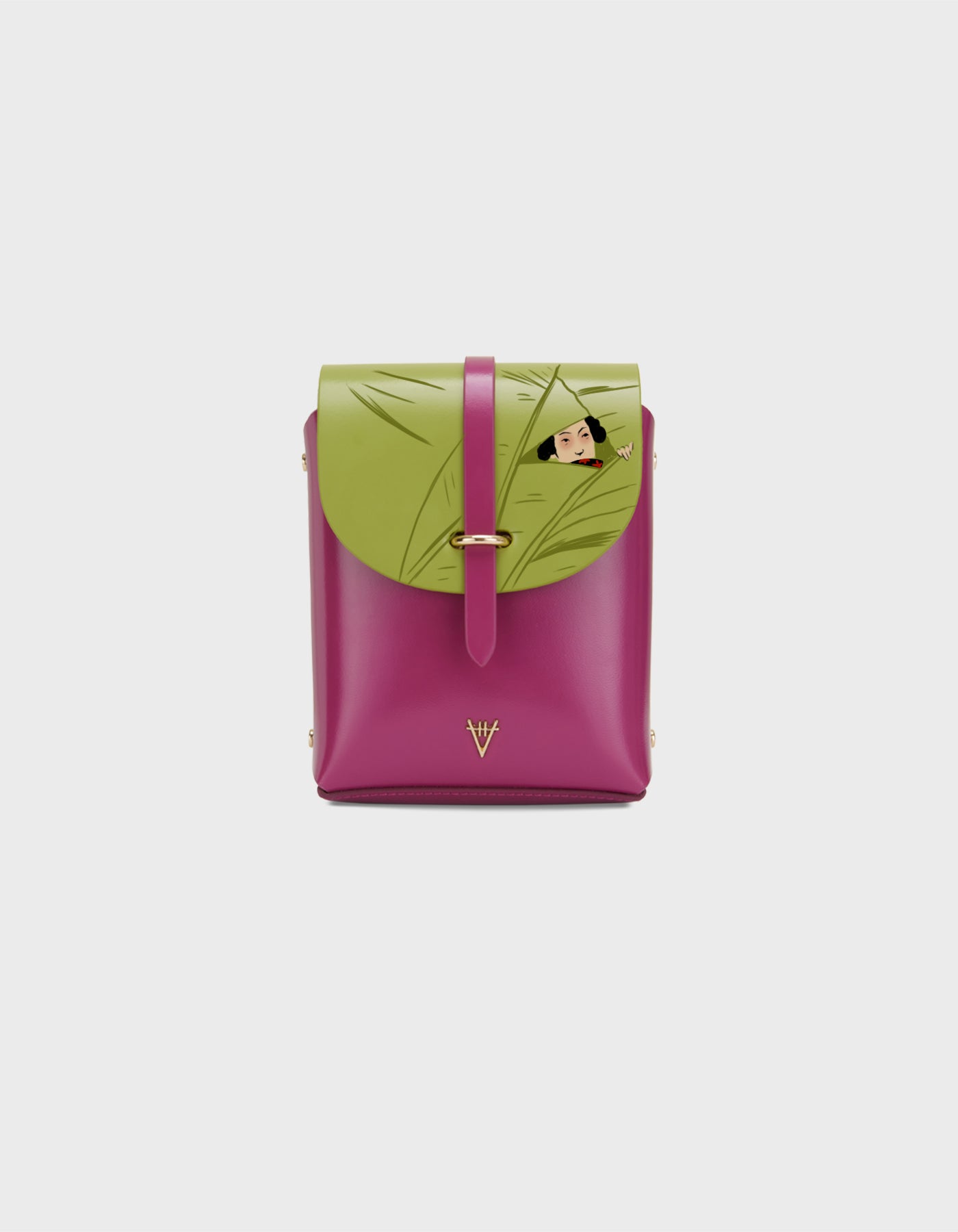Mini Astrum Shoulder Bag - Hand-Painted