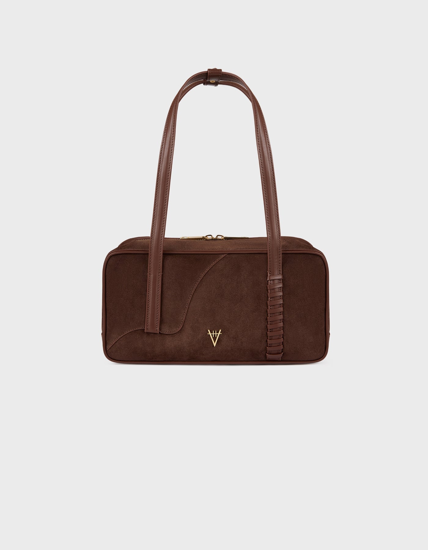 HiVa Atelier | Bowling Tote Bag NUTSHELL SUEDE | Her Tarza Uygun Deri Aksesuarlar