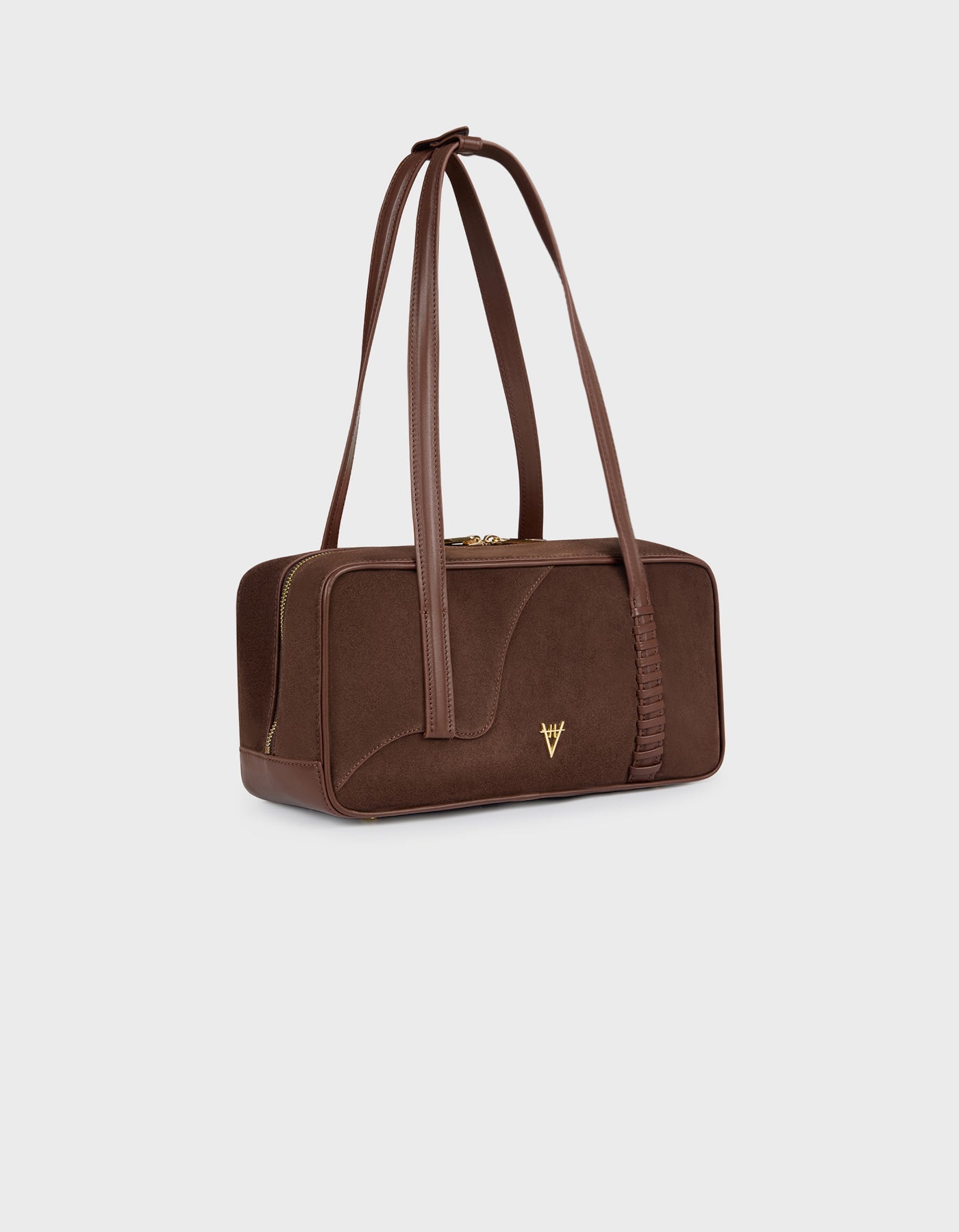 HiVa Atelier | Bowling Tote Bag NUTSHELL SUEDE | Her Tarza Uygun Deri Aksesuarlar