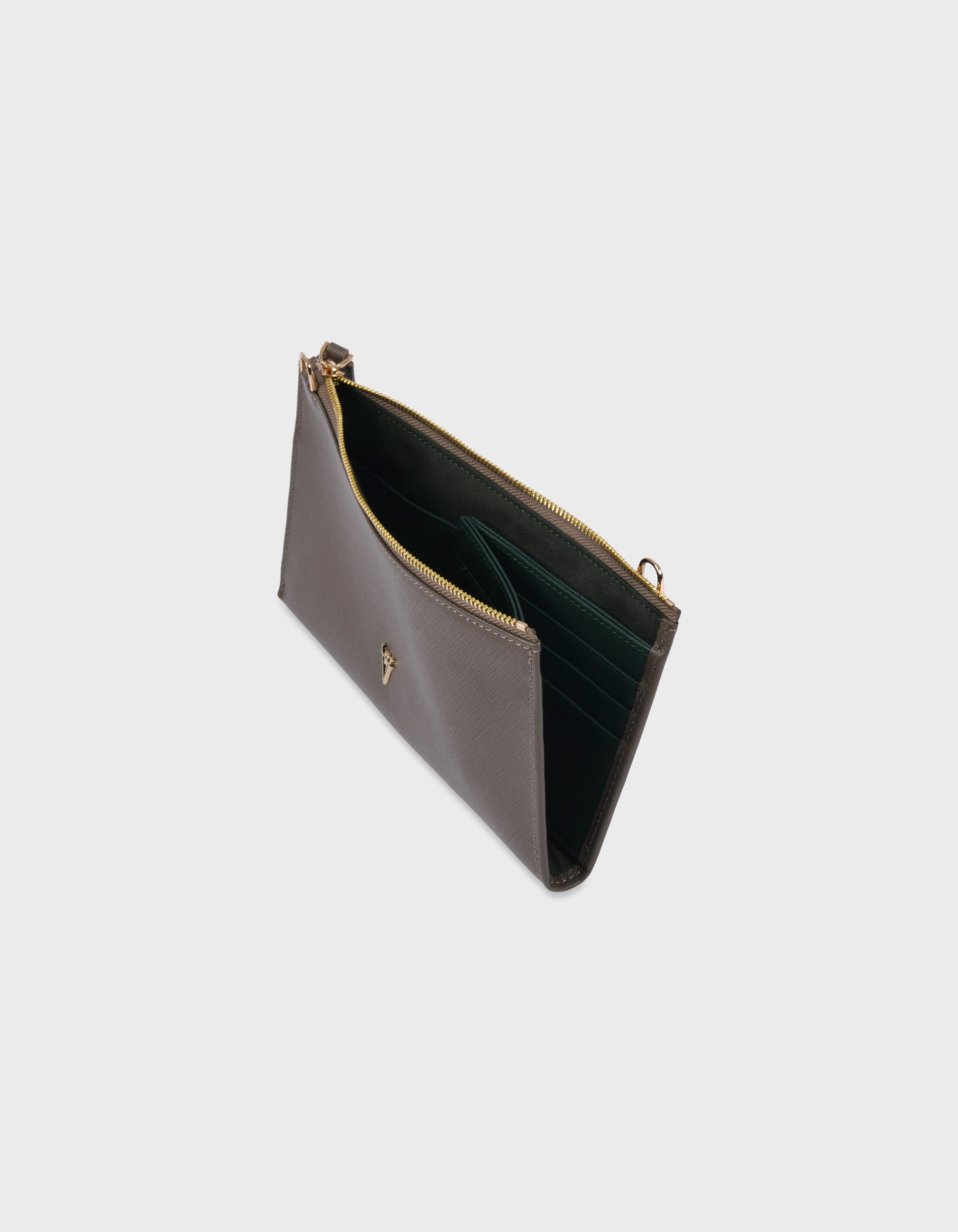 HiVa Atelier | Omnia Clutch Bag MINK | Beautiful and Versatile Leather Accessories