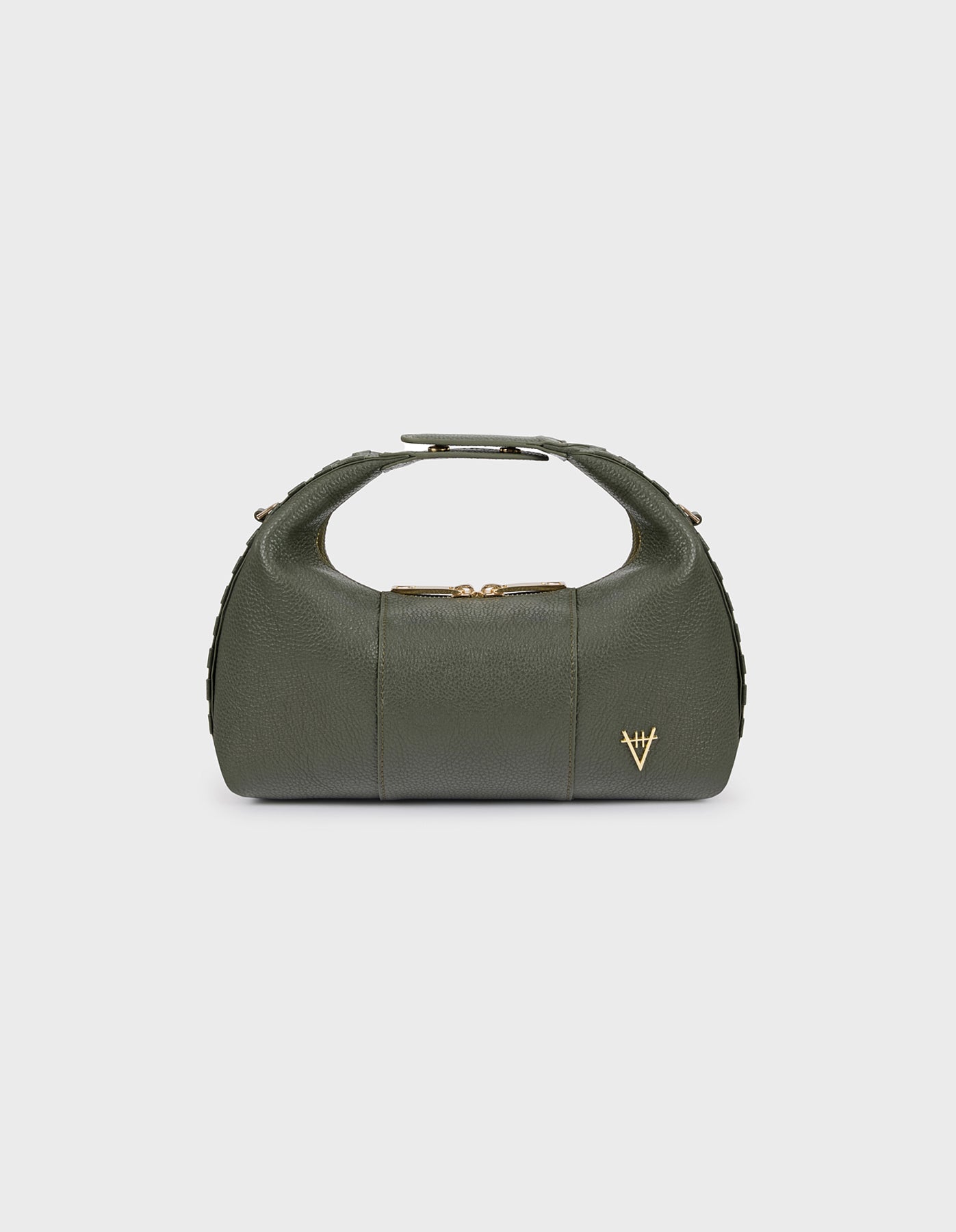 HiVa Atelier | Midi Croissant Bag Burgundy | Beautiful and Versatile Leather Accessories