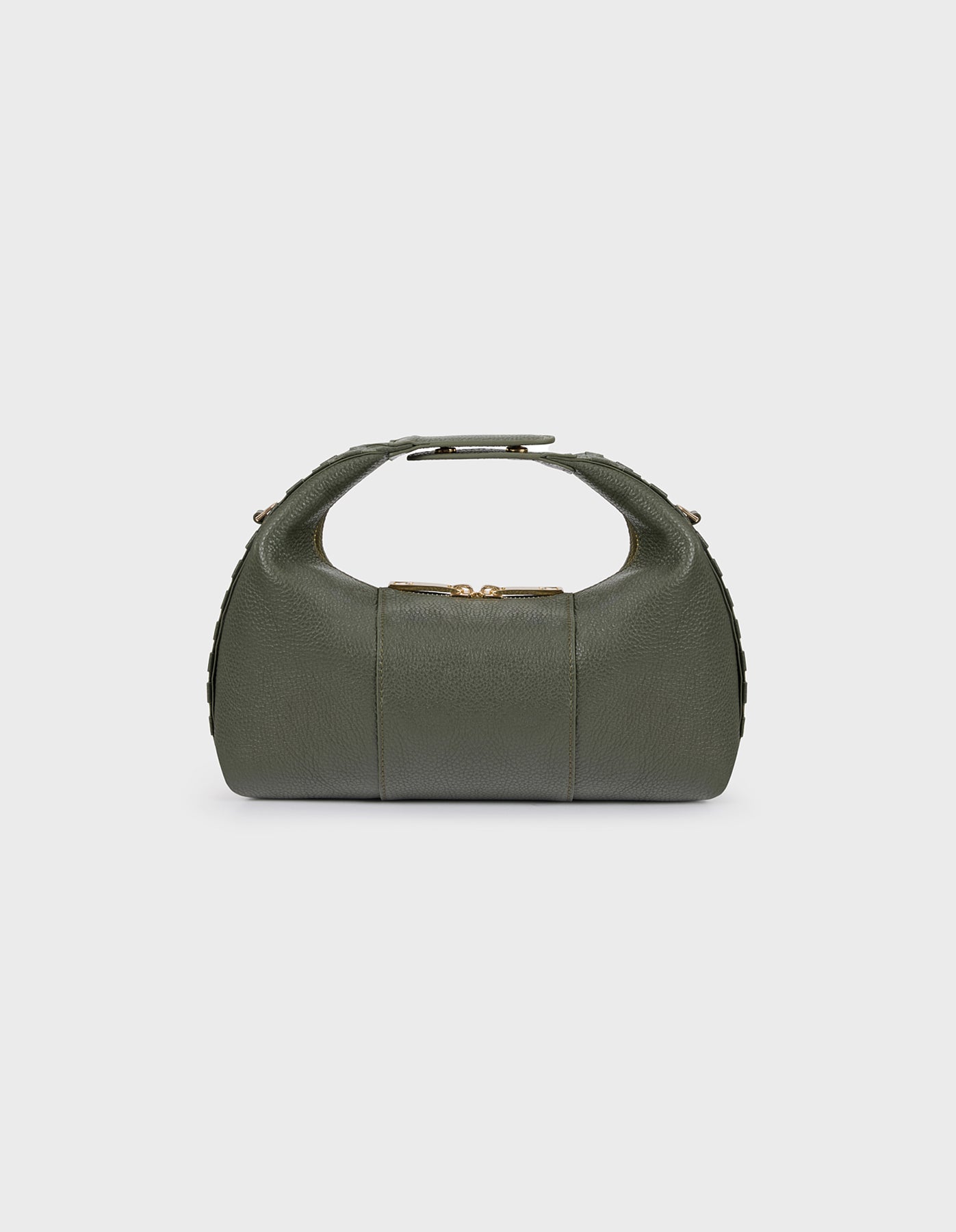 HiVa Atelier | Midi Croissant Bag Burgundy | Beautiful and Versatile Leather Accessories