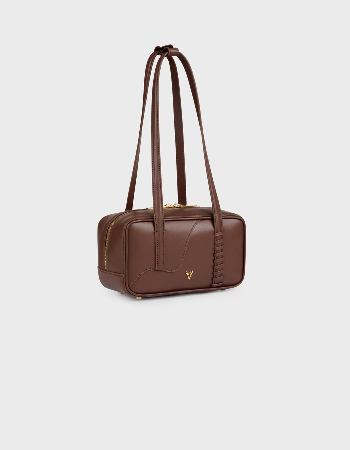 HiVa Atelier | Mini Bowling Tote Bag BLACK | Beautiful and Versatile Leather Accessories