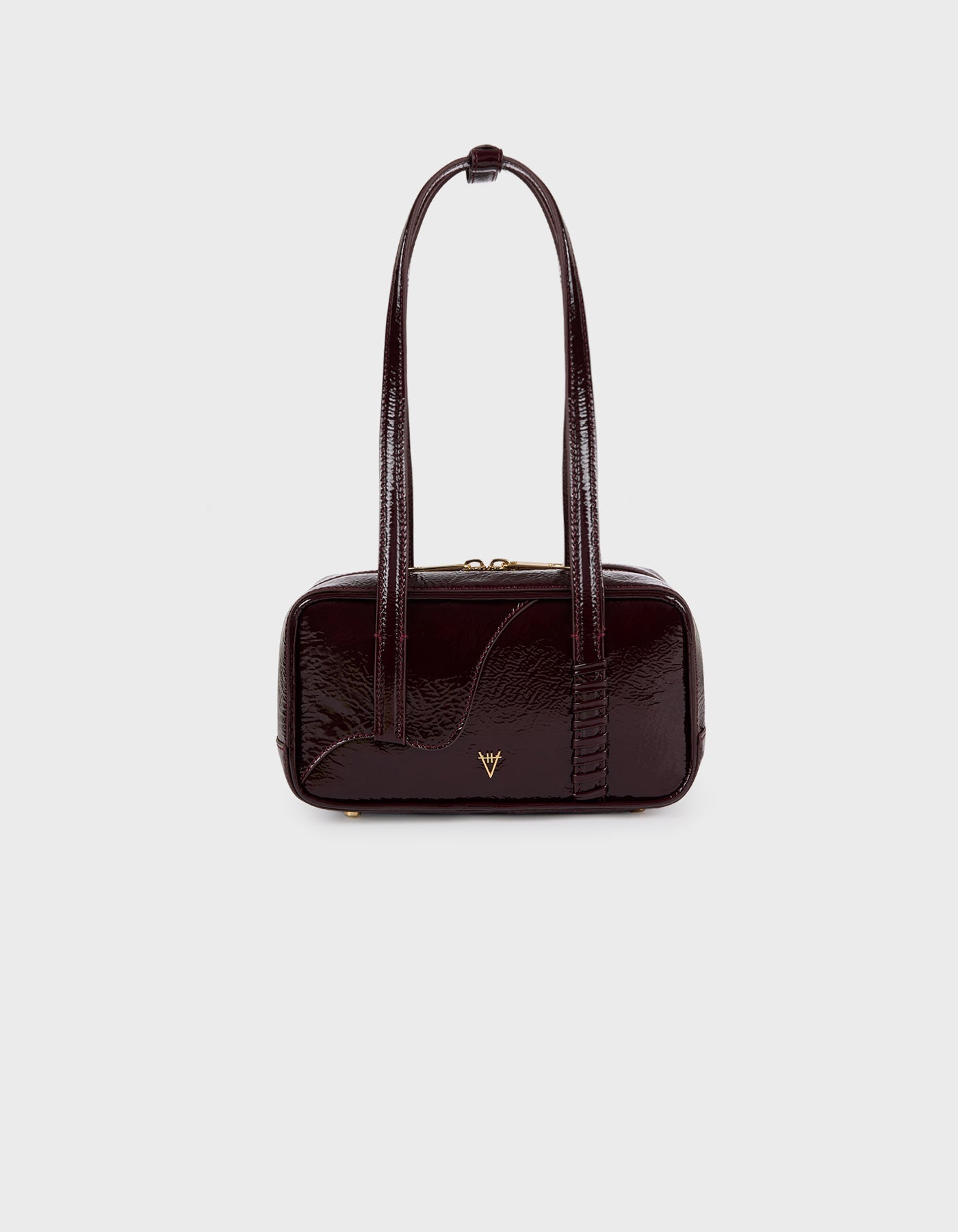 HiVa Atelier | Mini Bowling Tote Bag RASPBERRY | Her Tarza Uygun Deri Aksesuarlar
