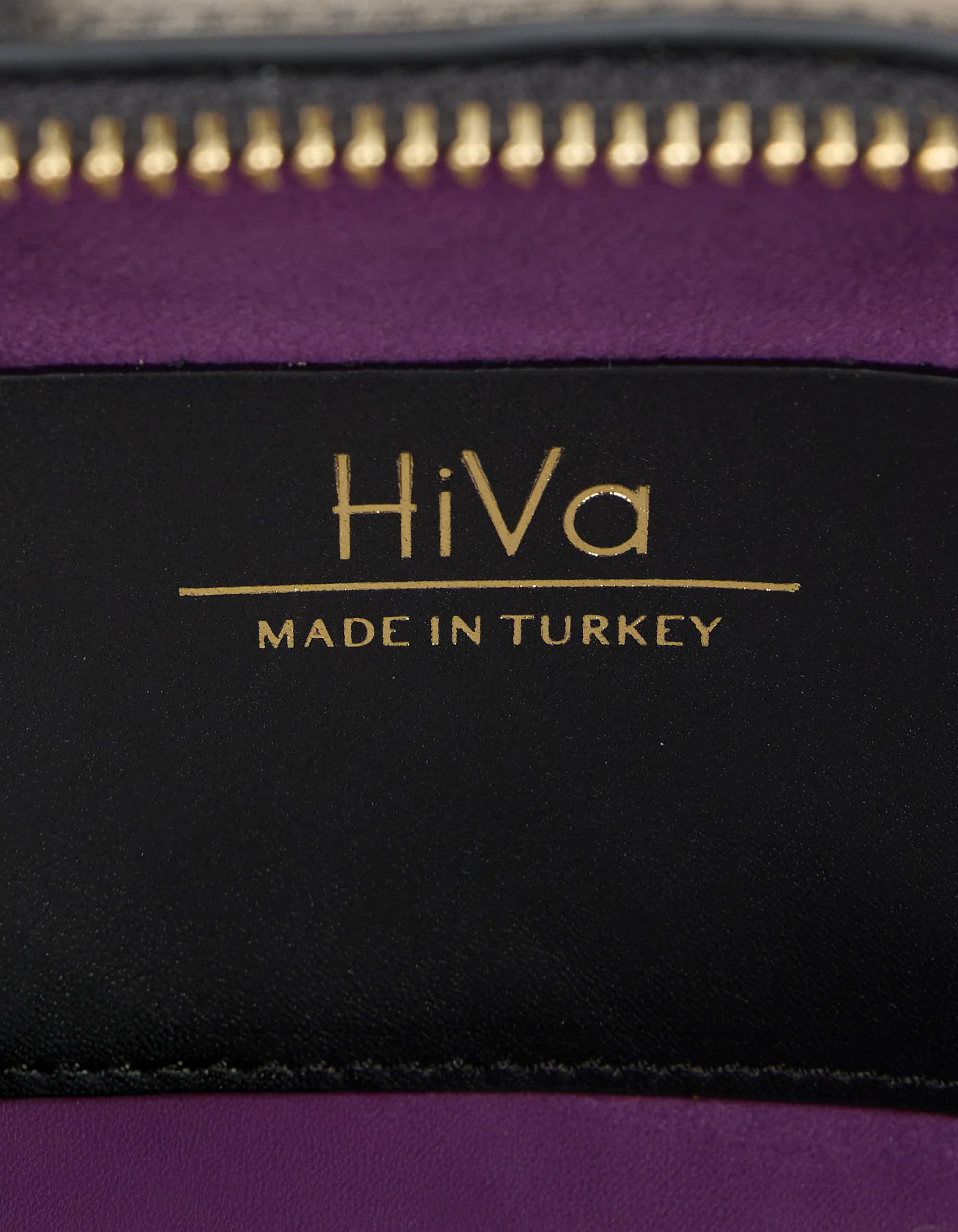 HiVa Atelier | Micro Bowling Bag BLACK | Beautiful and Versatile Leather Accessories