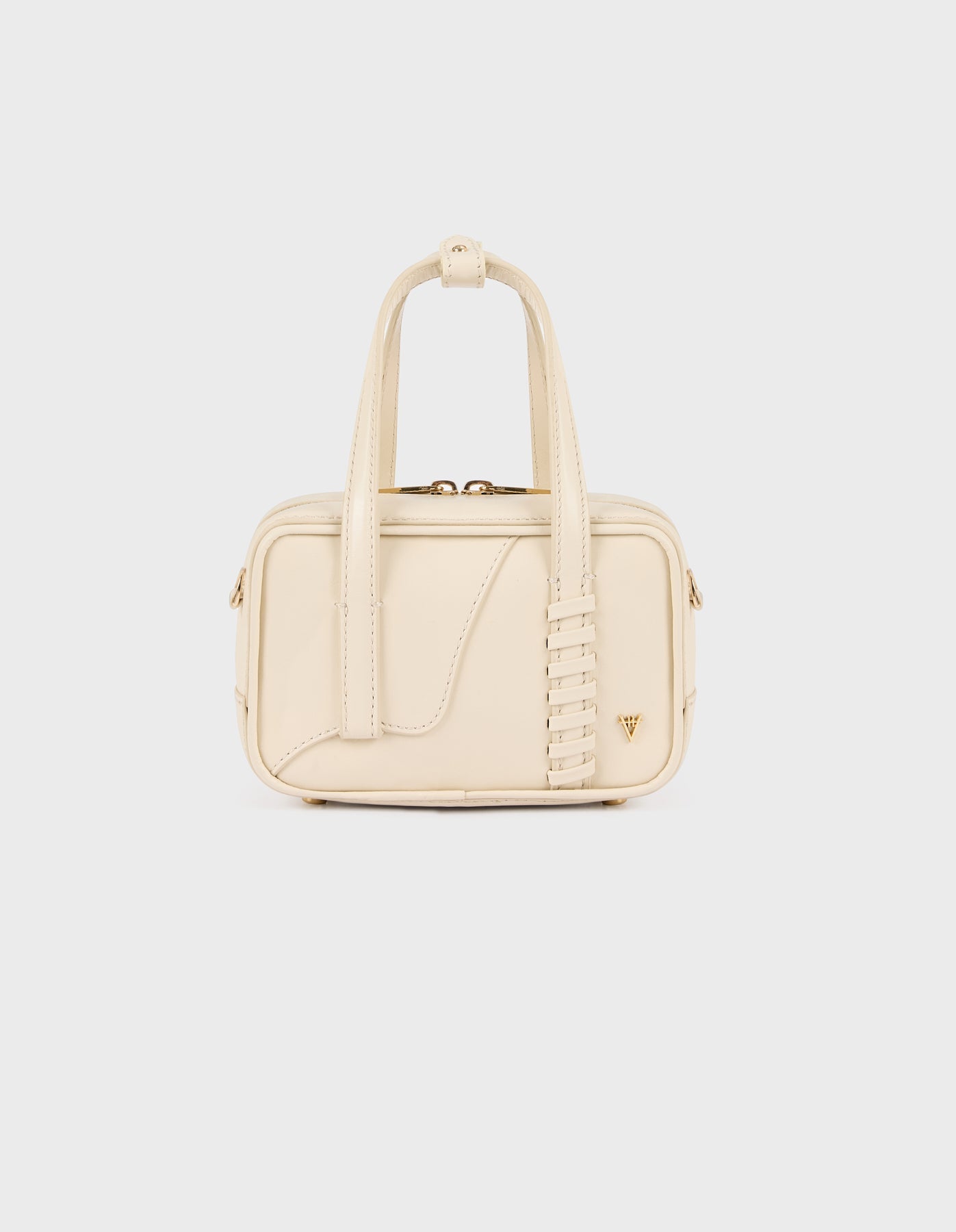 HiVa Atelier | Micro Bowling Bag LEOPARD | Beautiful and Versatile Leather Accessories