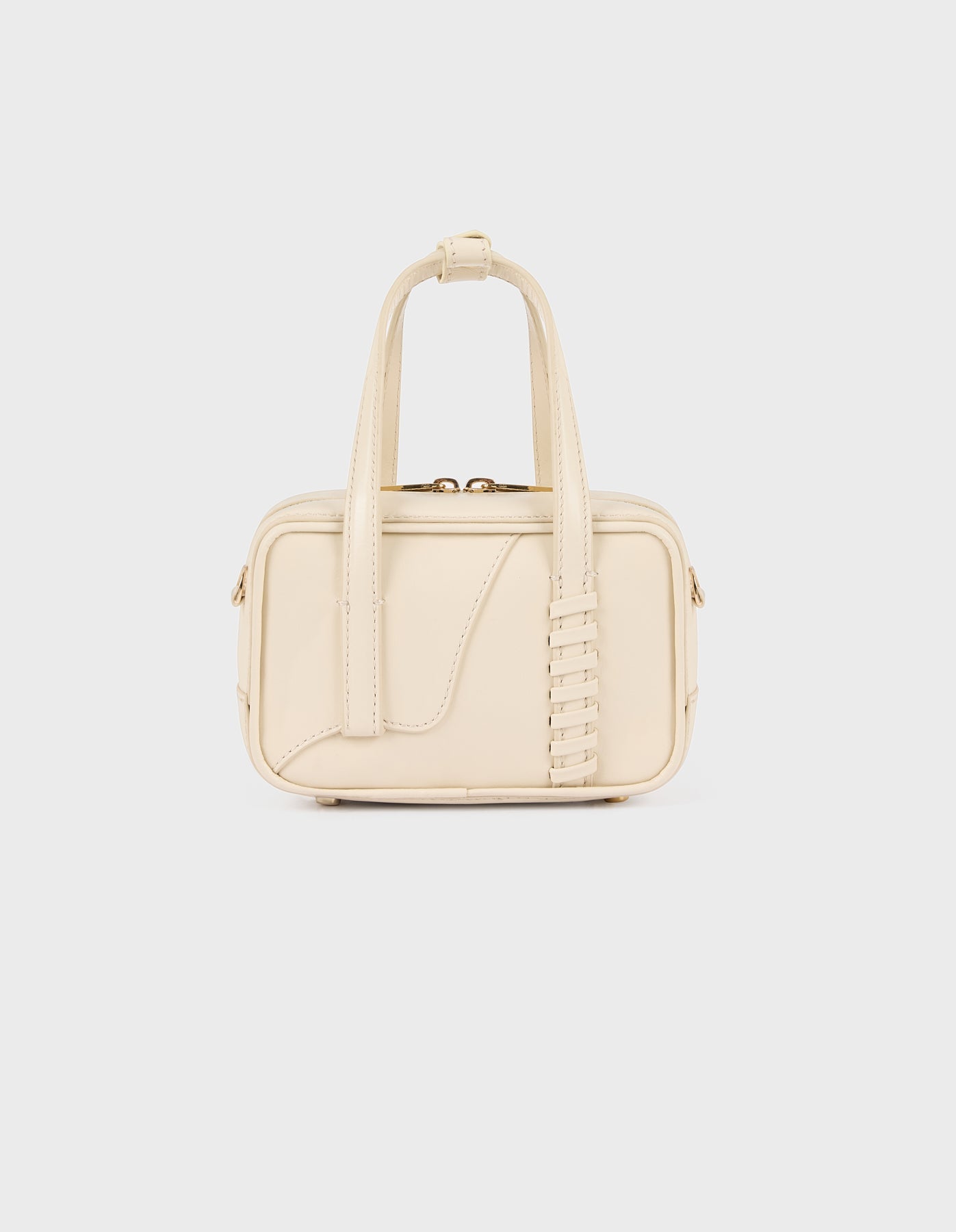 HiVa Atelier | Micro Bowling Bag LEOPARD | Beautiful and Versatile Leather Accessories