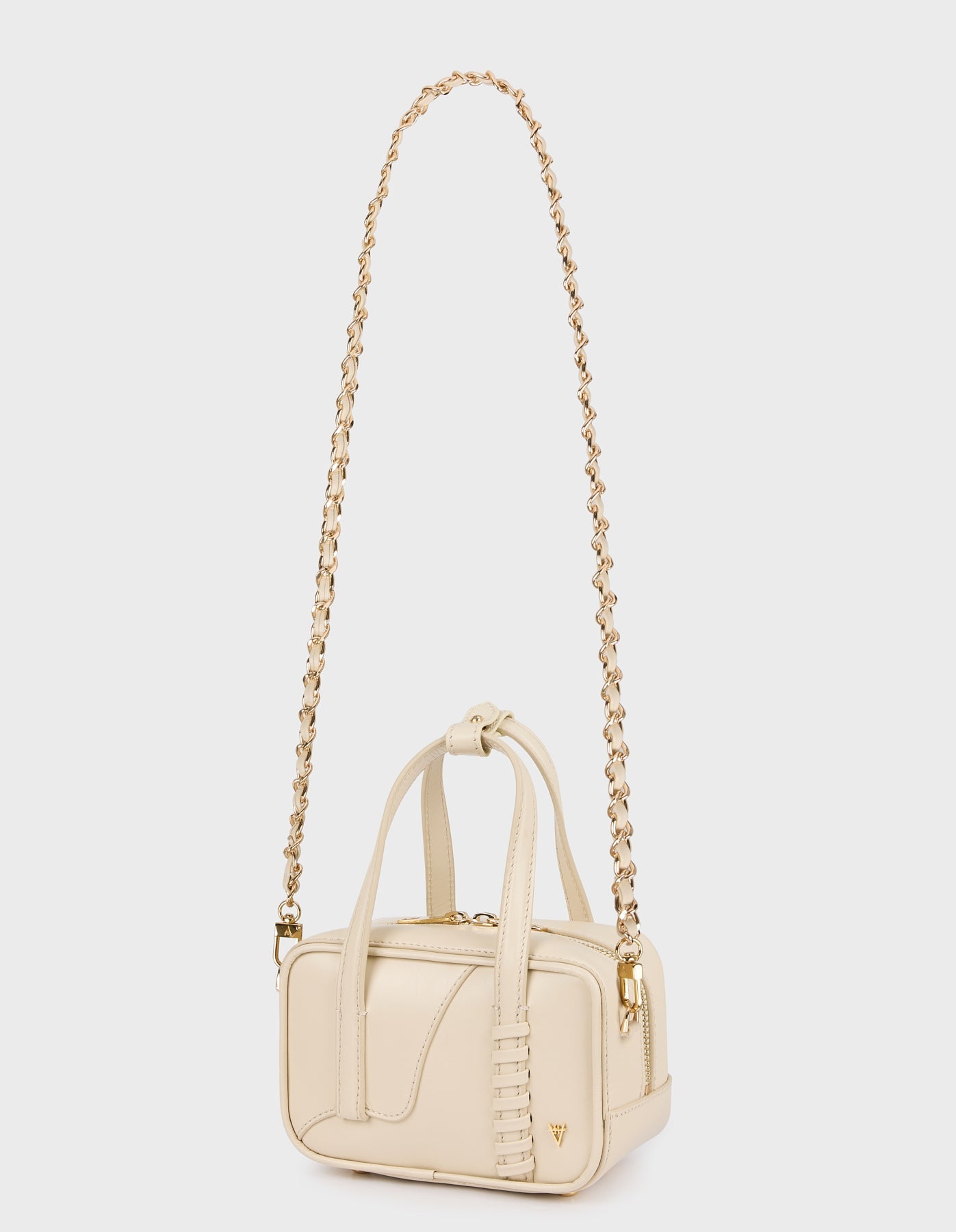 HiVa Atelier | Micro Bowling Bag LEOPARD | Beautiful and Versatile Leather Accessories