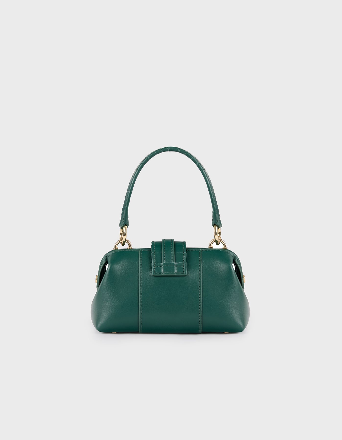 HiVa Atelier | Mini Nubes Doctor Bag DEEP EMERALD | Beautiful and Versatile Leather Accessories