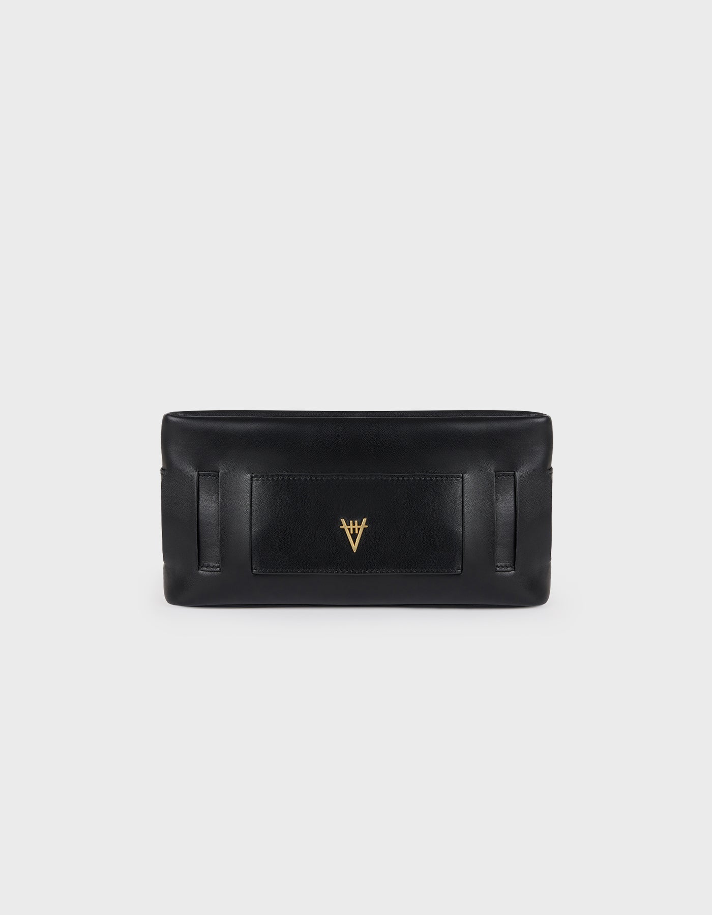 HiVa Atelier | Marise Clutch & Chain Bag BLACK | Beautiful and Versatile Leather Accessories