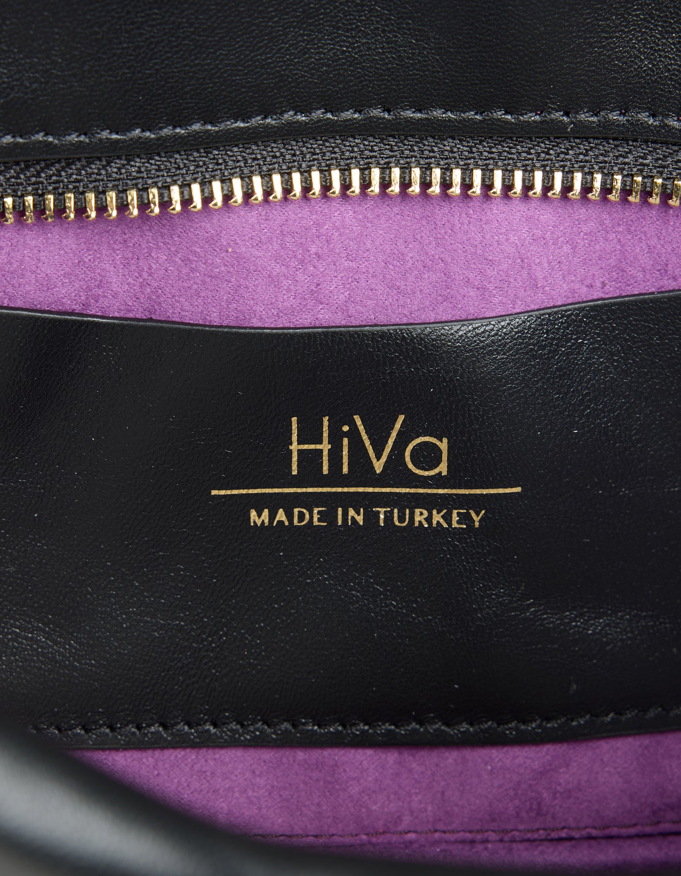 HiVa Atelier | Marise Clutch & Chain Bag BLACK | Beautiful and Versatile Leather Accessories