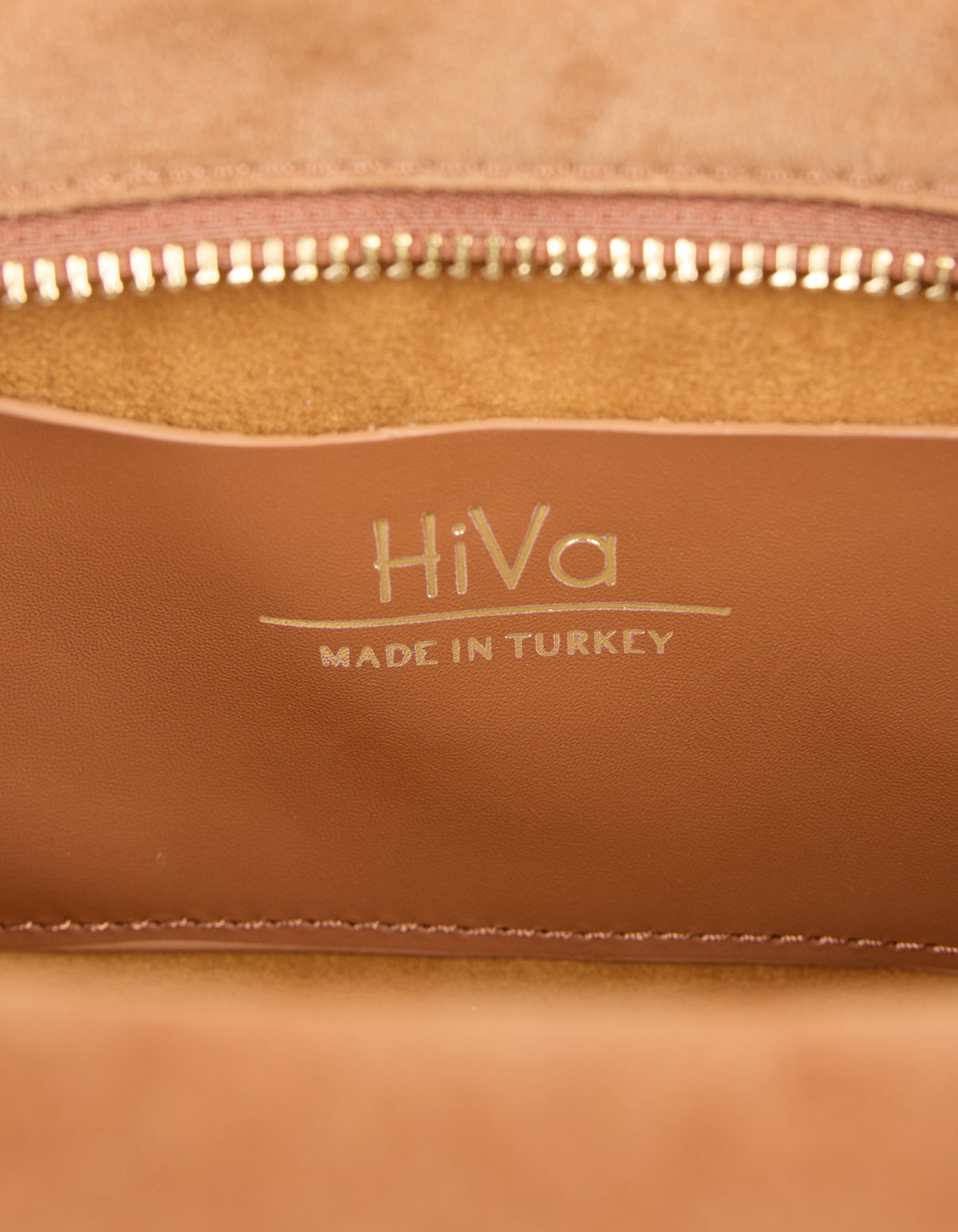 HiVa Atelier | Marise Clutch & Chain Bag WOOD SUEDE | Beautiful and Versatile Leather Accessories