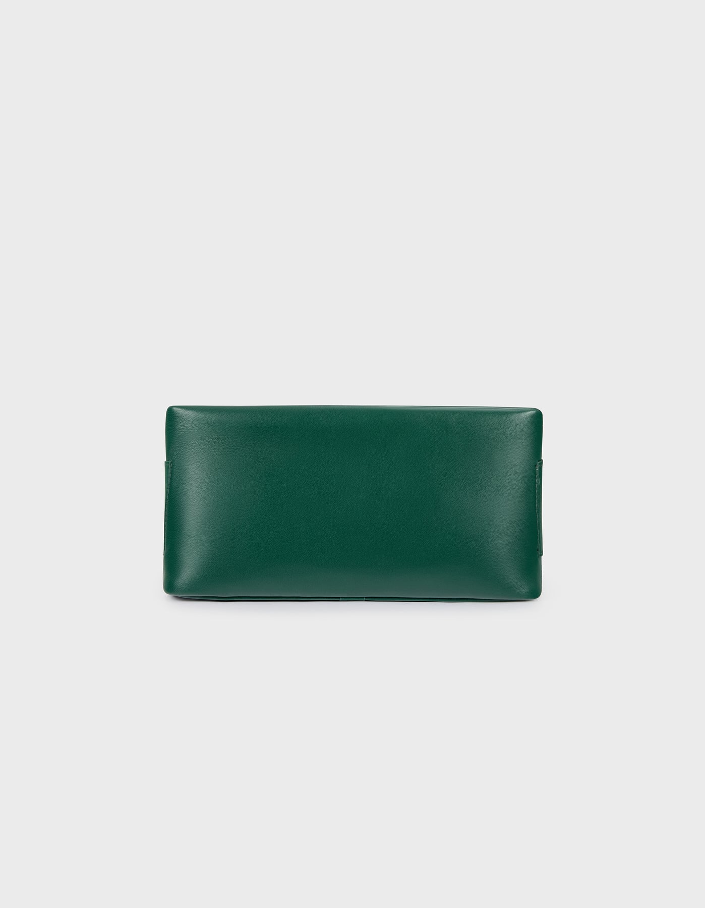 HiVa Atelier | Marise Clutch & Chain Bag DEEP EMERALD | Beautiful and Versatile Leather Accessories