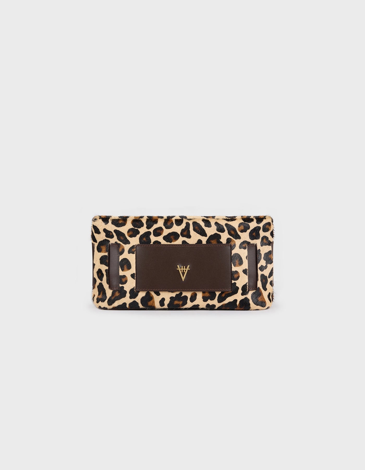 Hiva Atelier | Marise Clutch & Chain Bag LEOPARD | Her Tarza Uygun Deri Aksesuarlar