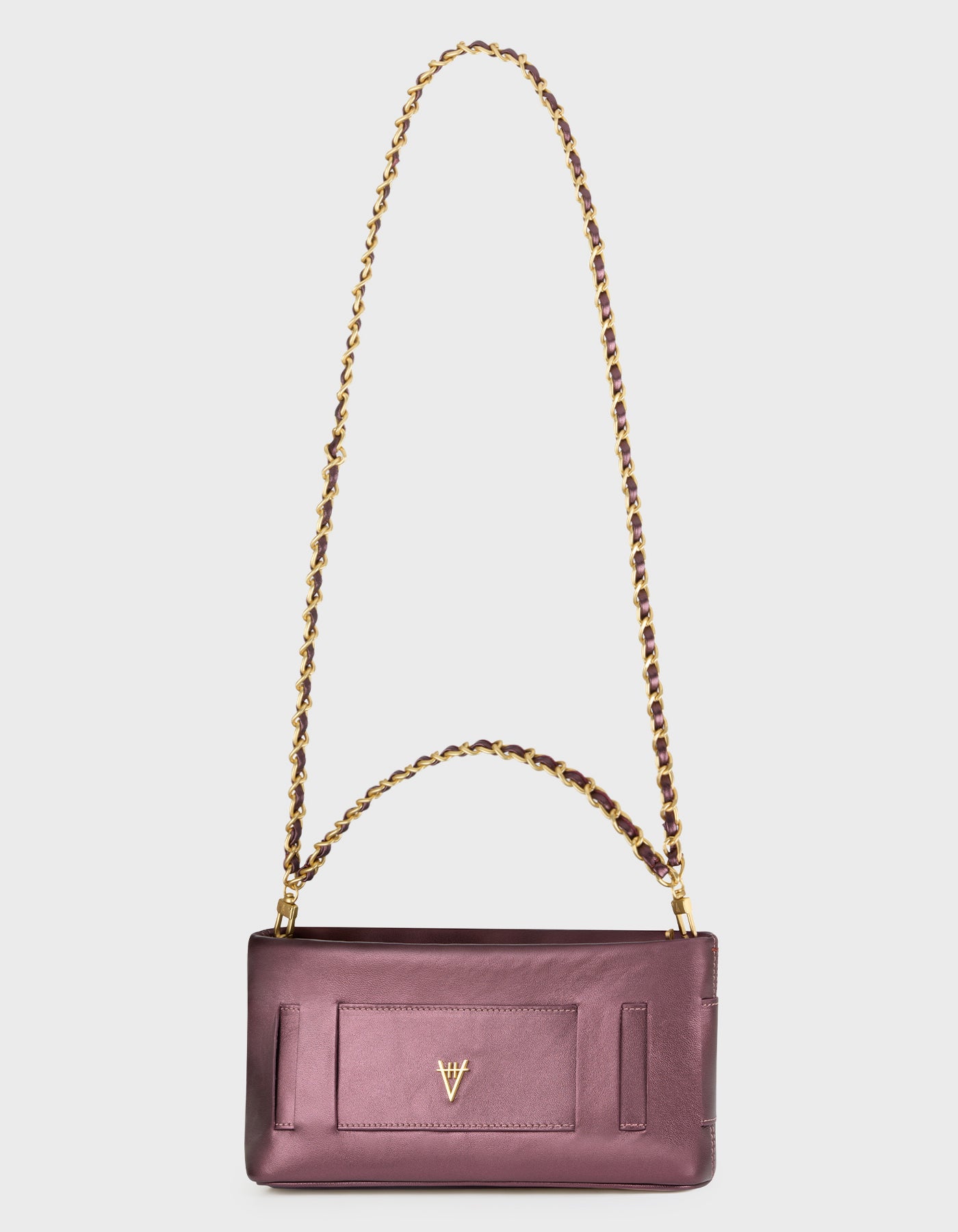 HiVa Atelier | Marise Clutch & Chain Bag MULLBERRY | Beautiful and Versatile Leather Accessories