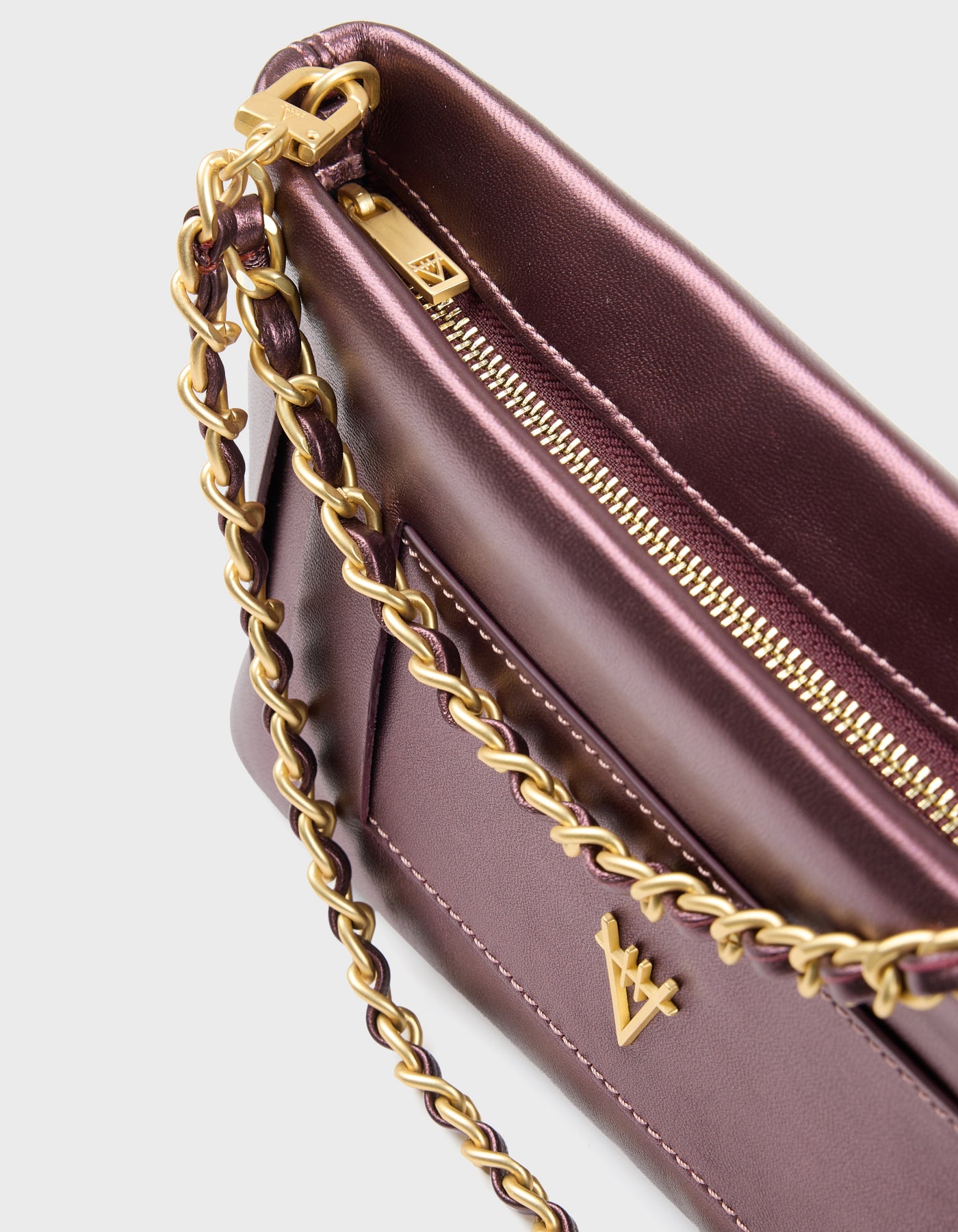 HiVa Atelier | Marise Clutch & Chain Bag MULLBERRY | Beautiful and Versatile Leather Accessories