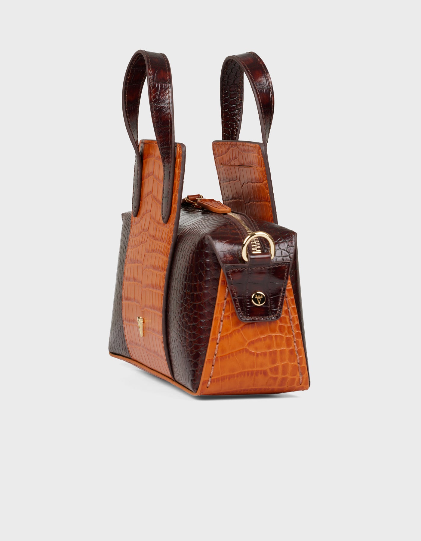 HiVa Atelier | Onsra Cylinder Crossbody Bag | Beautiful and Versatile Leather Accessories