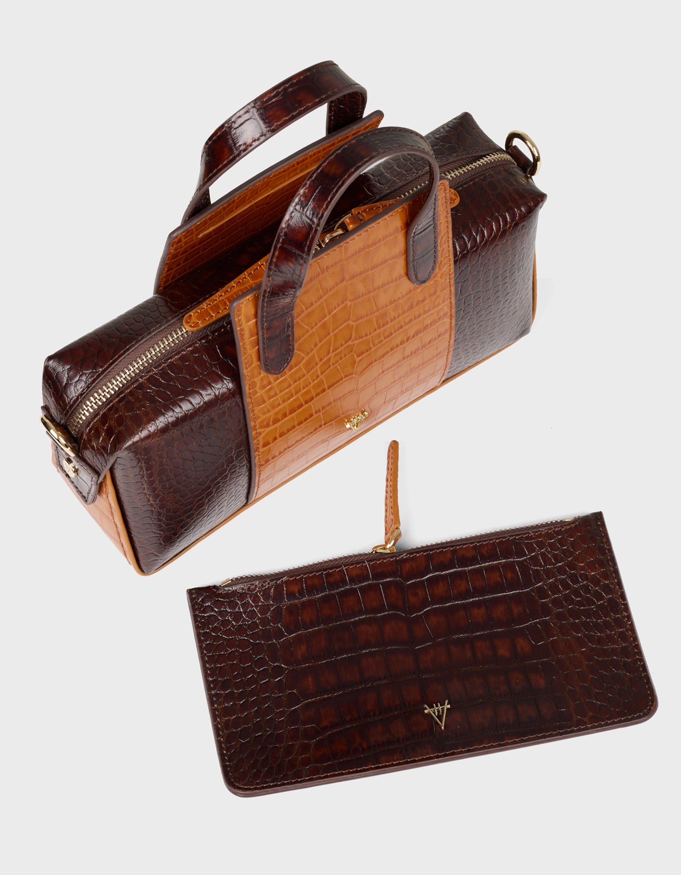 HiVa Atelier | Onsra Cylinder Crossbody Bag | Beautiful and Versatile Leather Accessories