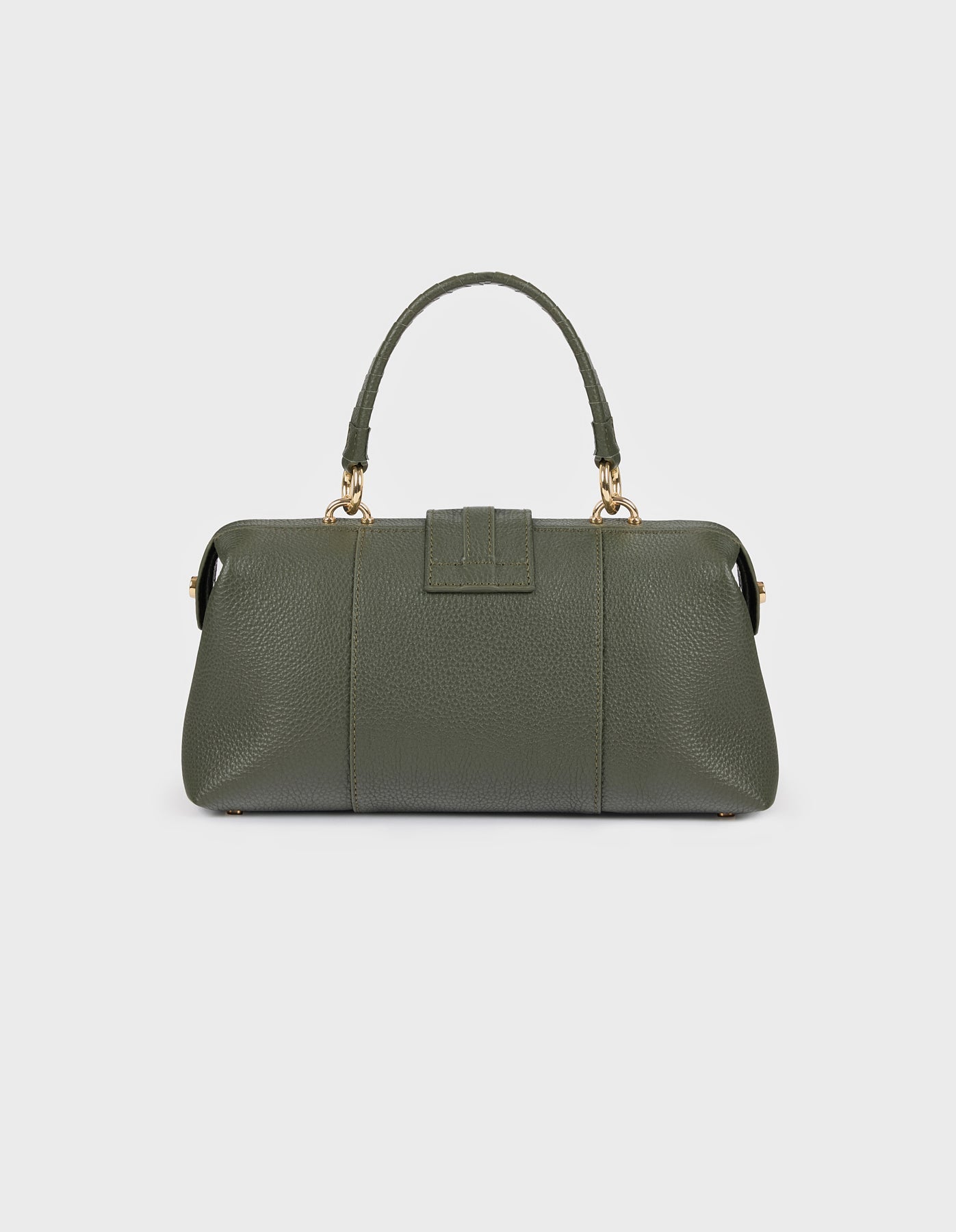 Hiva Atelier | Nubes Doctor Bag WOOD | Her Tarza Uygun Deri Aksesuarlar