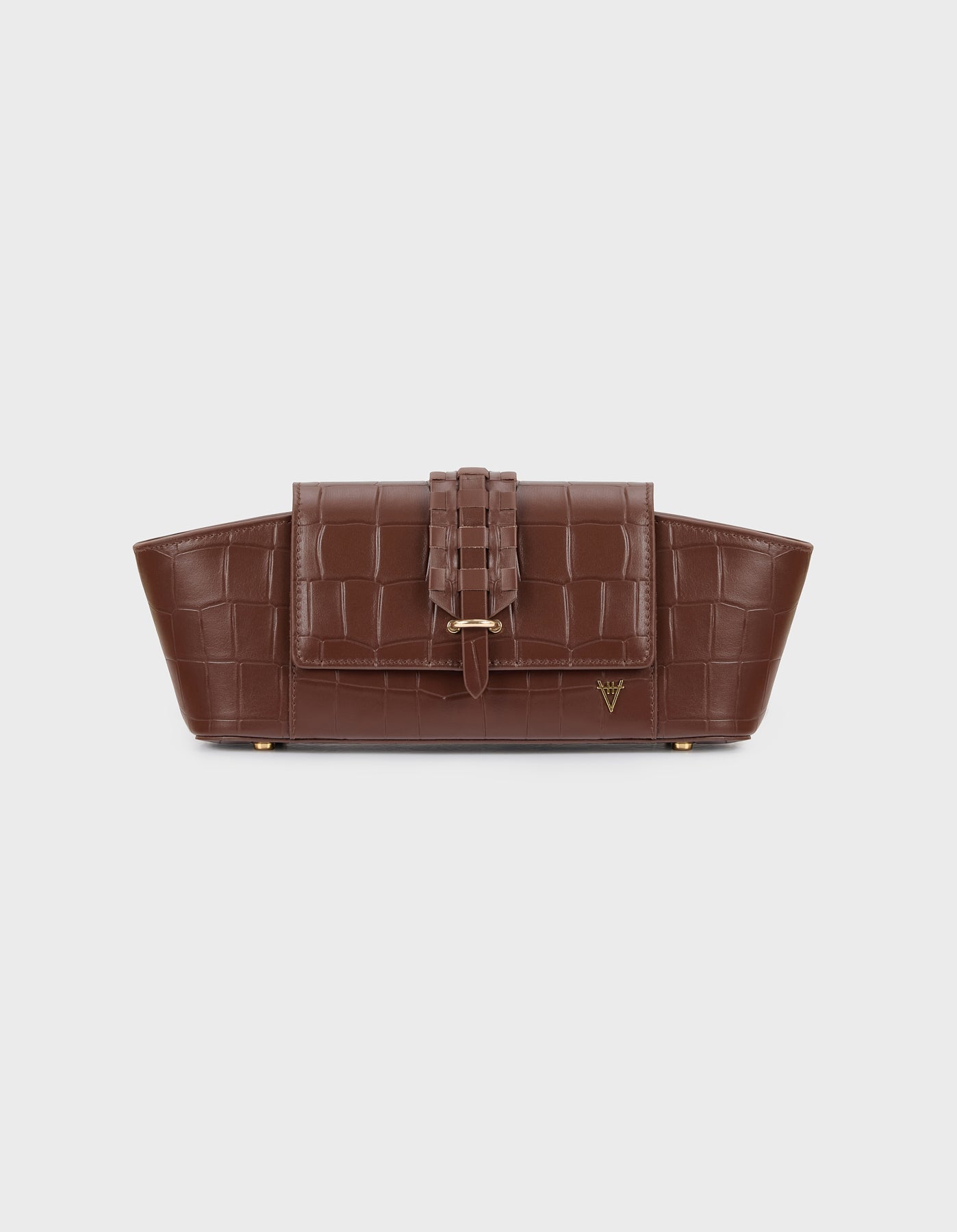 HiVa Atelier | Navis Shoulder Bag NUTSHELL | Her Tarza Uygun Deri Aksesuarlar