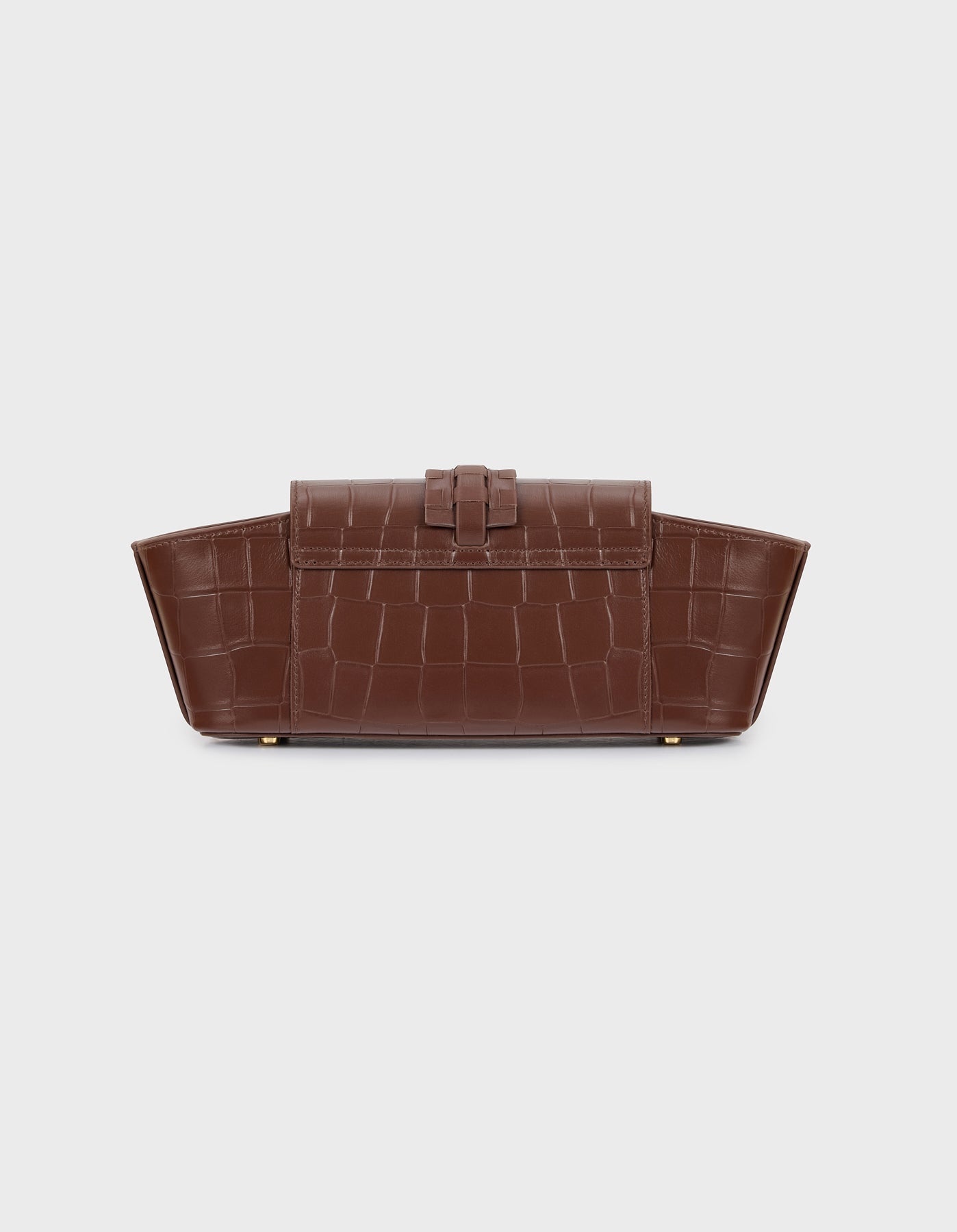 HiVa Atelier | Navis Shoulder Bag NUTSHELL | Her Tarza Uygun Deri Aksesuarlar
