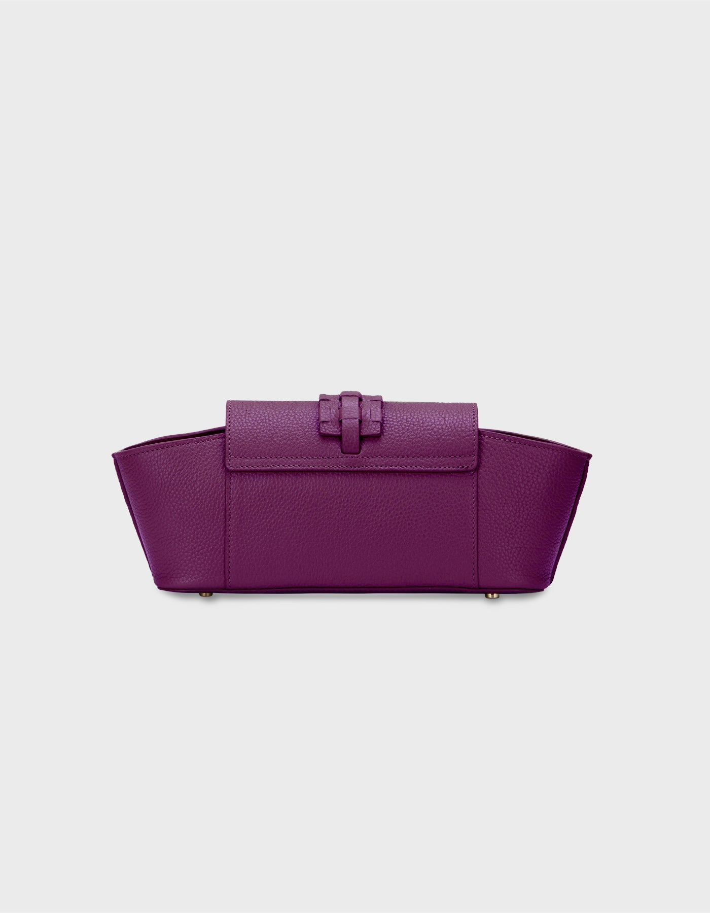 HiVa Atelier | Navis Shoulder Bag MIDNIGHT PLUM | Beautiful and Versatile Leather Accessories