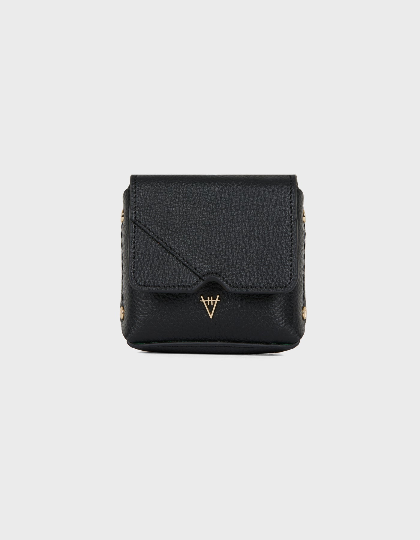 HiVa Atelier | Micro Mare Shoulder & Waist Bag BLACK | Beautiful and Versatile Leather Accessories