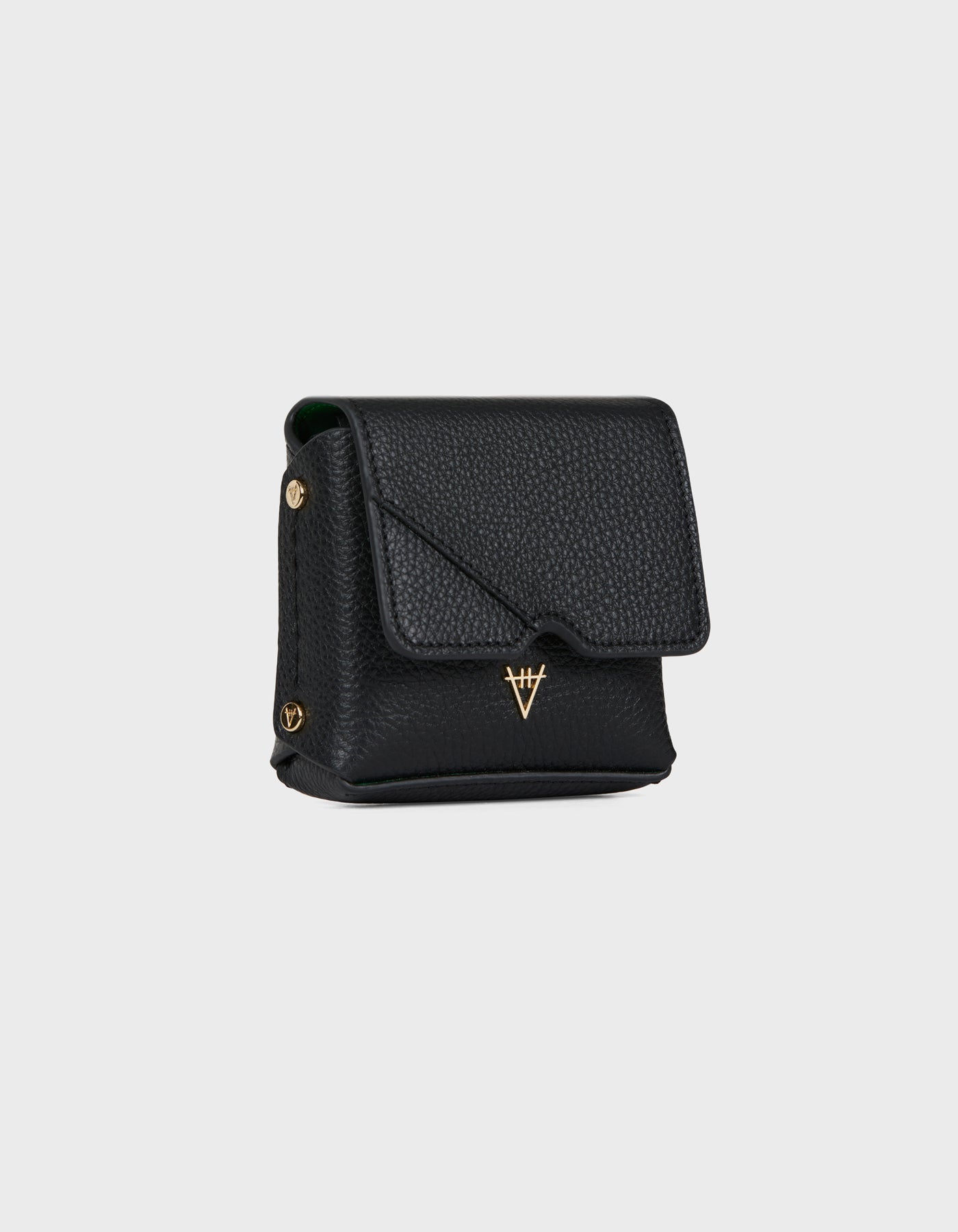 HiVa Atelier | Micro Mare Shoulder & Waist Bag BLACK | Beautiful and Versatile Leather Accessories