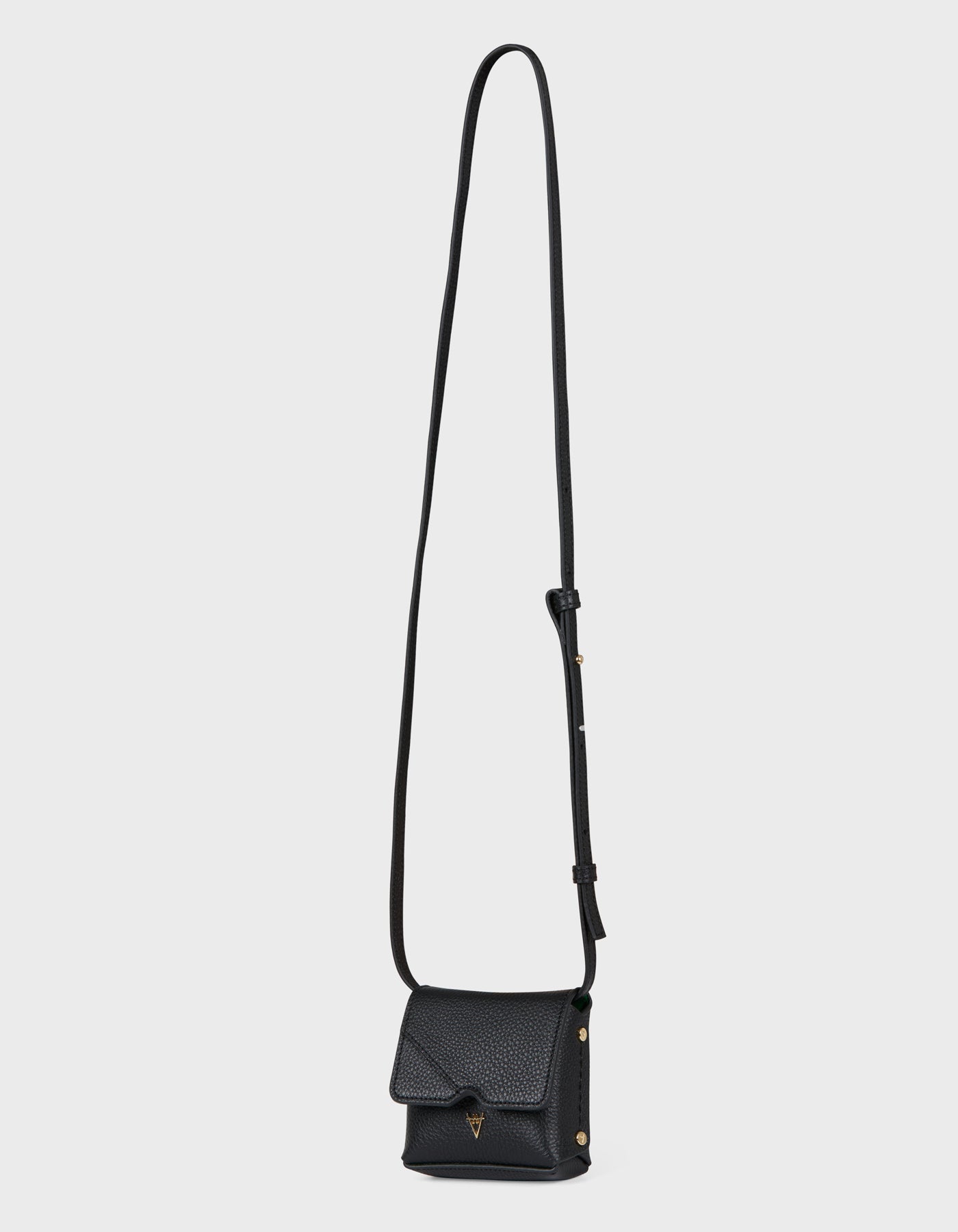 HiVa Atelier | Micro Mare Shoulder & Waist Bag BLACK | Her Tarza Uygun Deri Aksesuarlar
