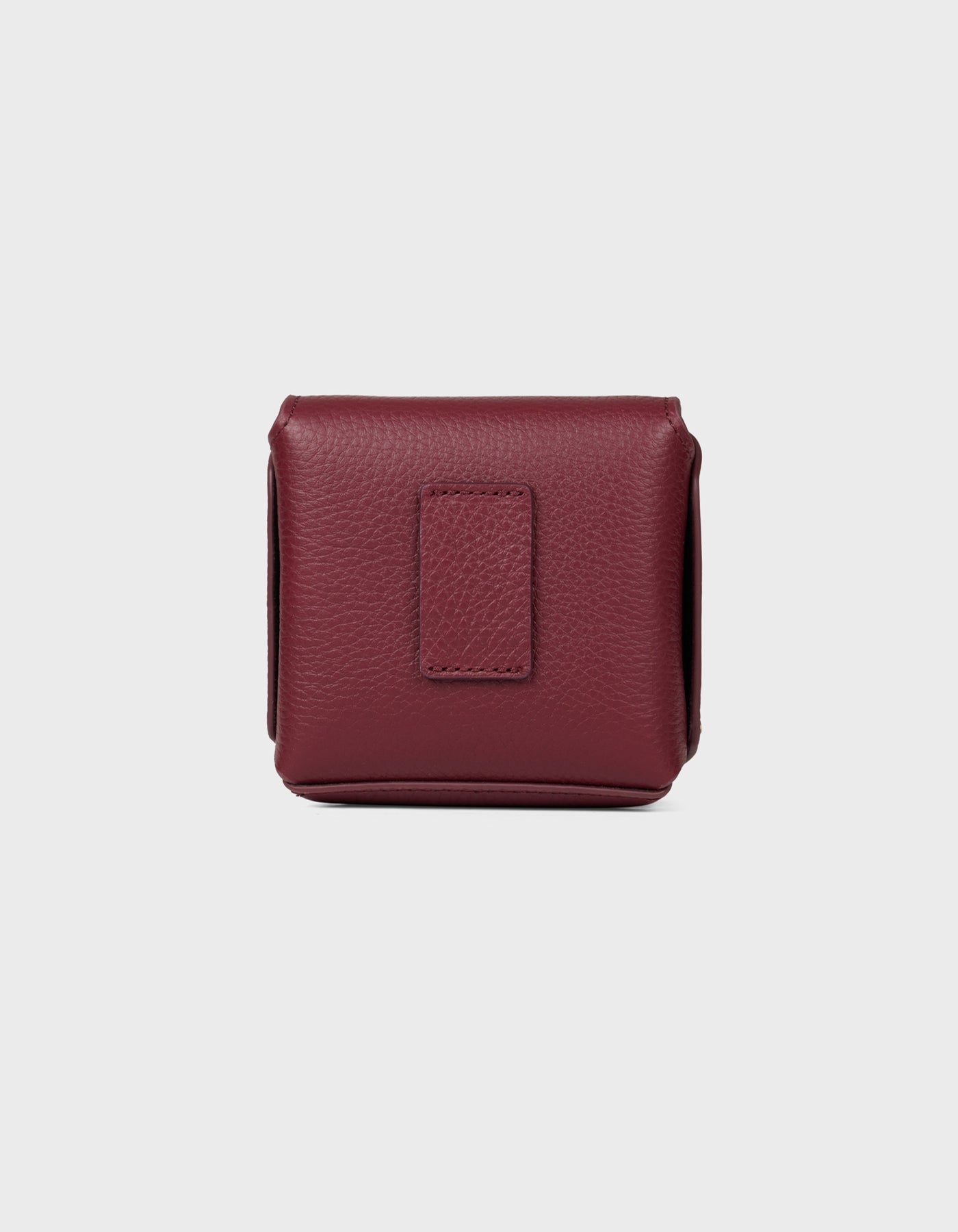 HiVa Atelier | Micro Mare Shoulder & Waist Bag BURGUNDY | Her Tarza Uygun Deri Aksesuarlar